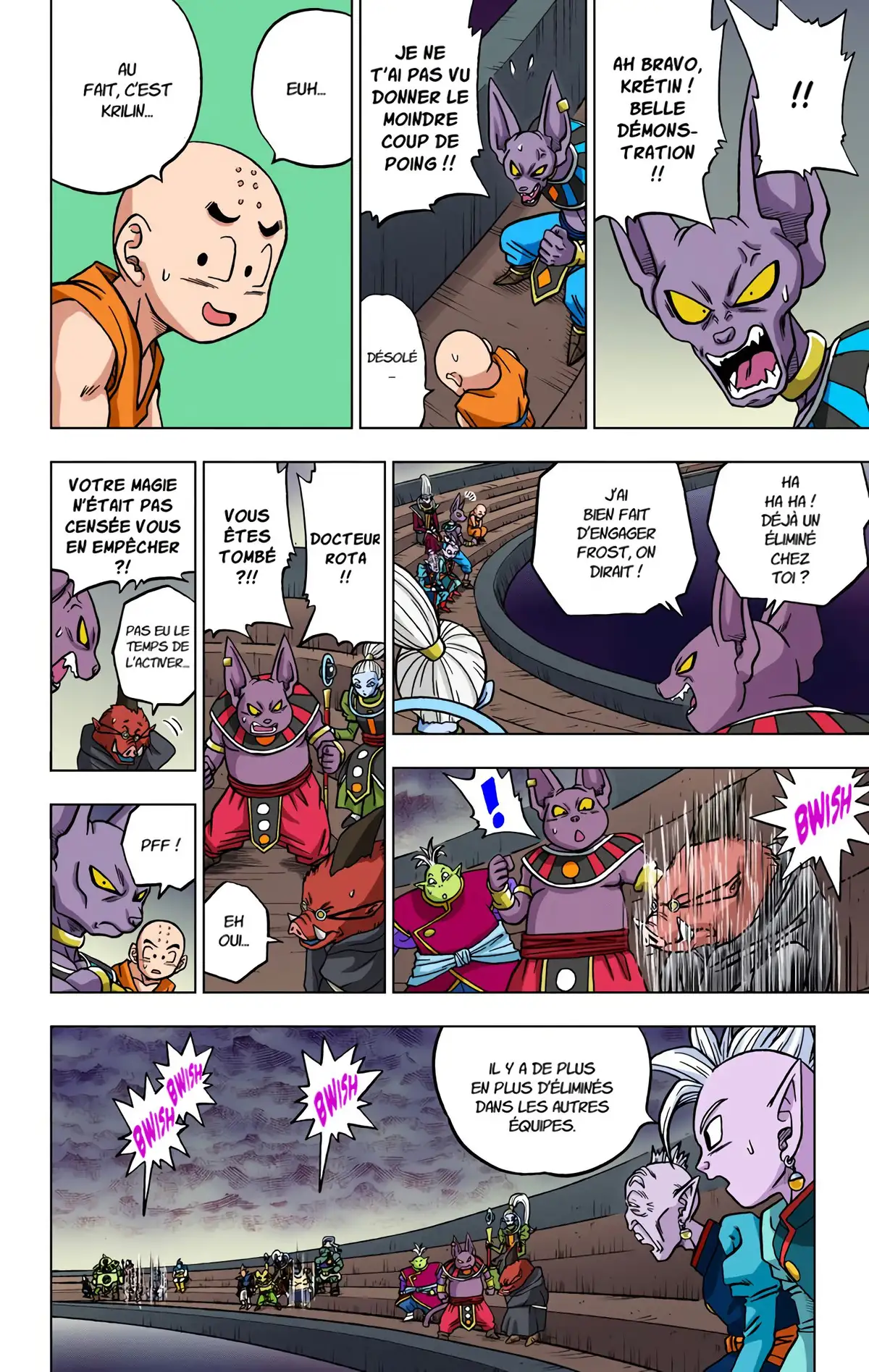 Dragon Ball Super Volume 7 page 55