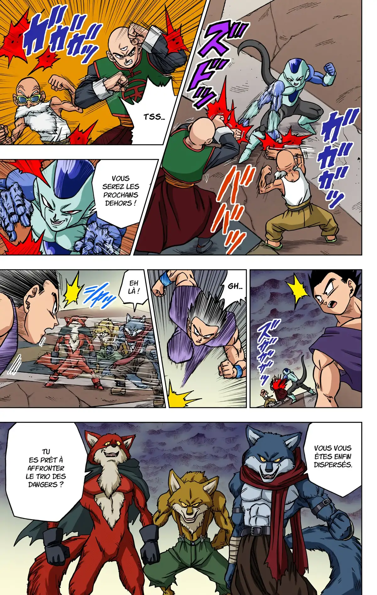 Dragon Ball Super Volume 7 page 56