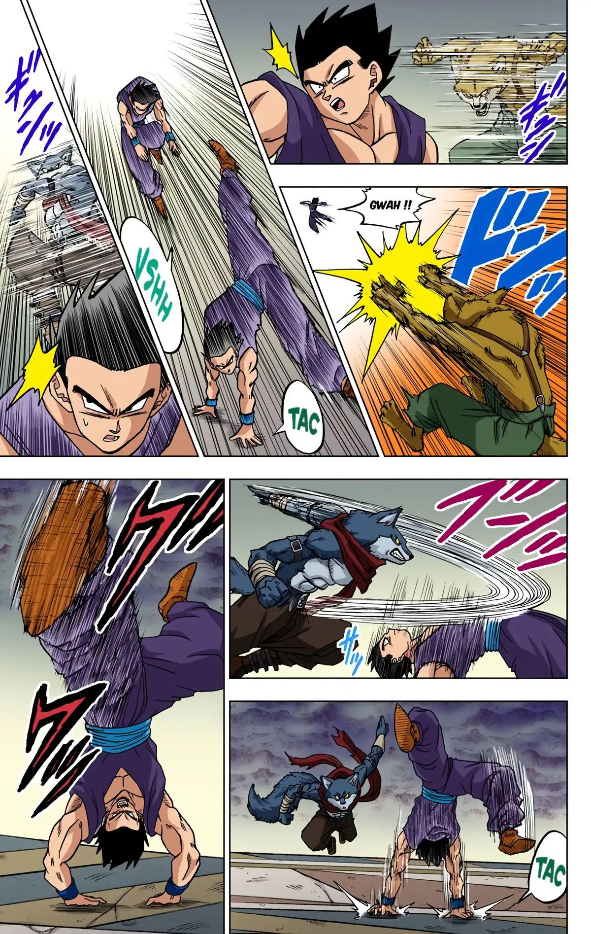 Dragon Ball Super Volume 7 page 58