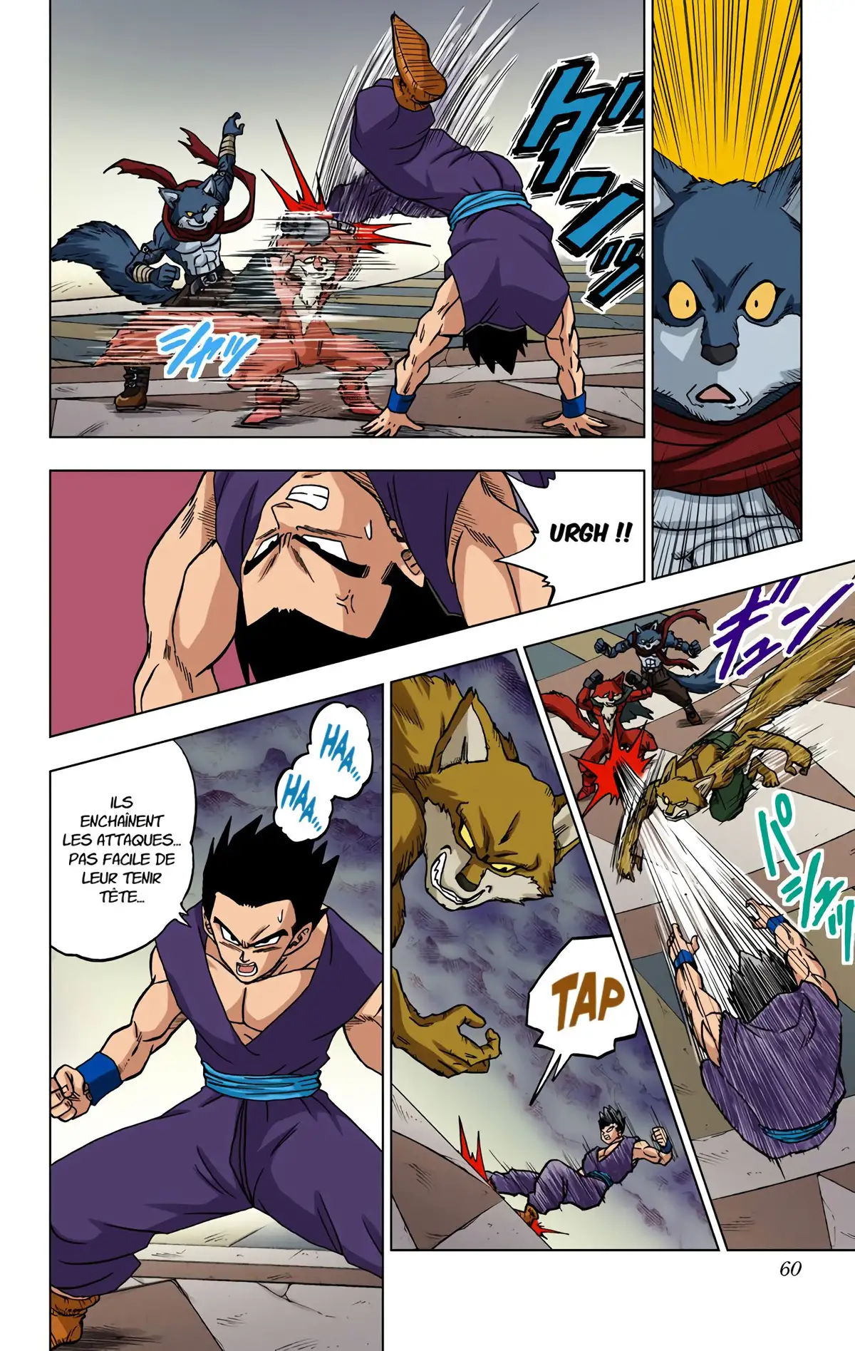 Dragon Ball Super Volume 7 page 59