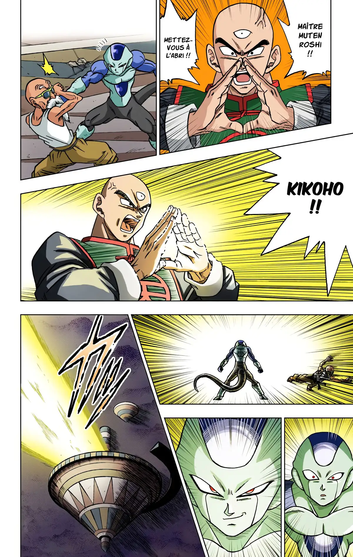 Dragon Ball Super Volume 7 page 61