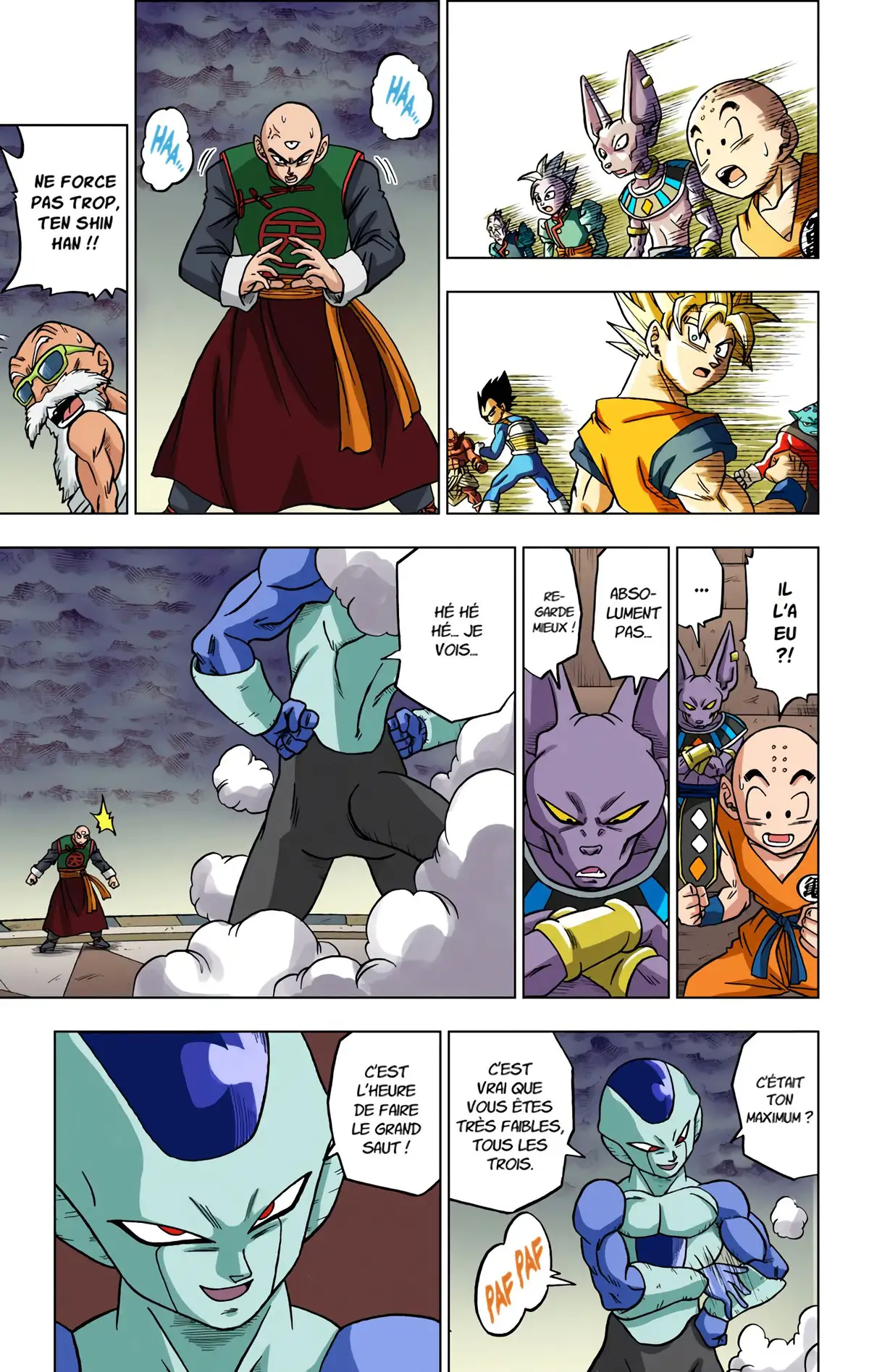 Dragon Ball Super Volume 7 page 62