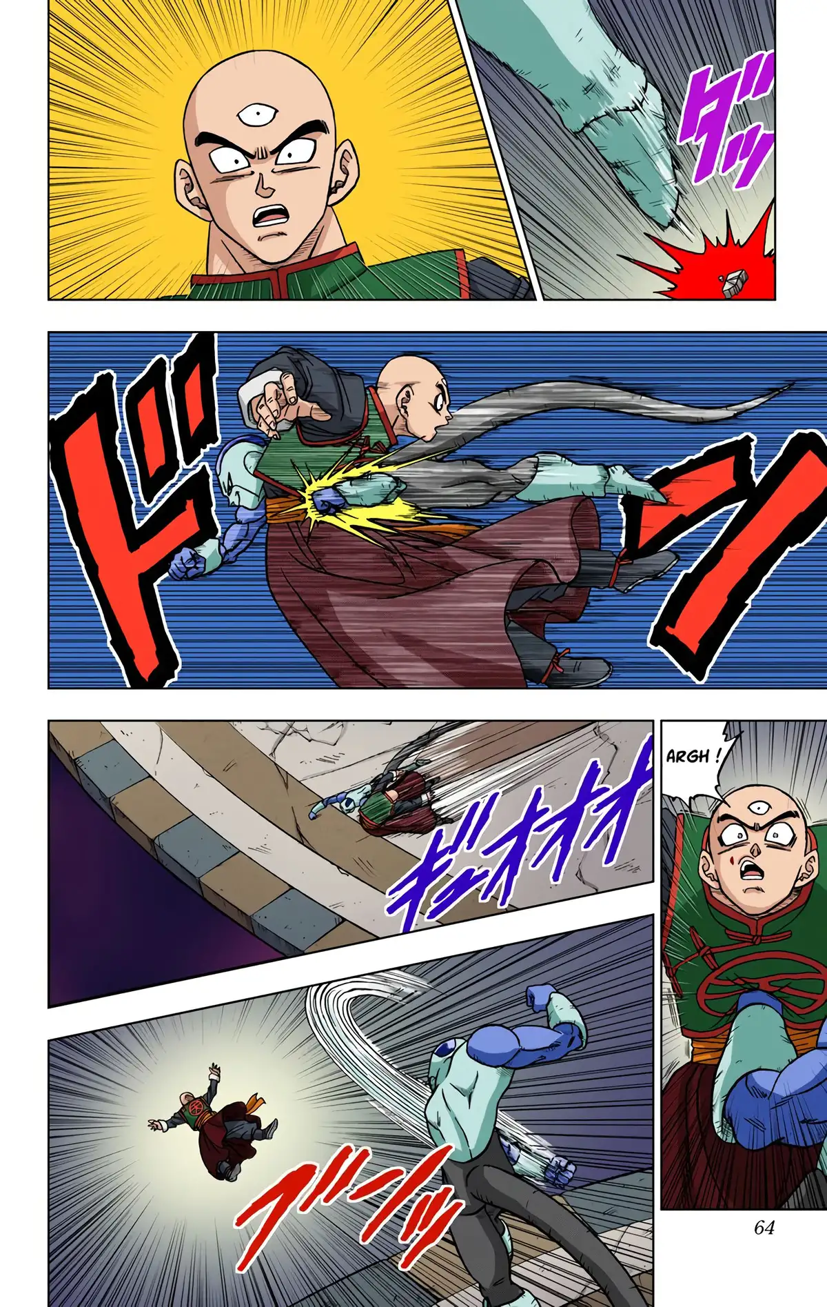 Dragon Ball Super Volume 7 page 63