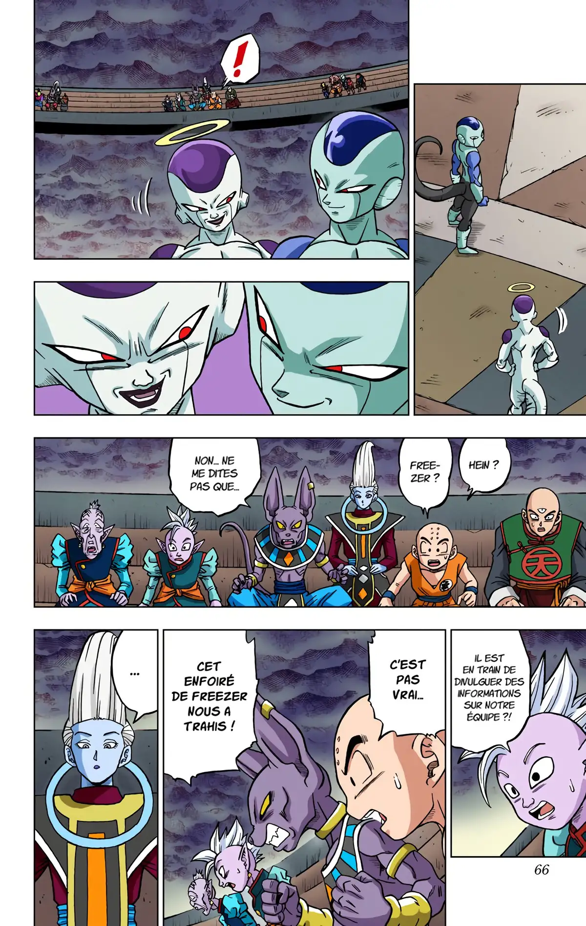 Dragon Ball Super Volume 7 page 65