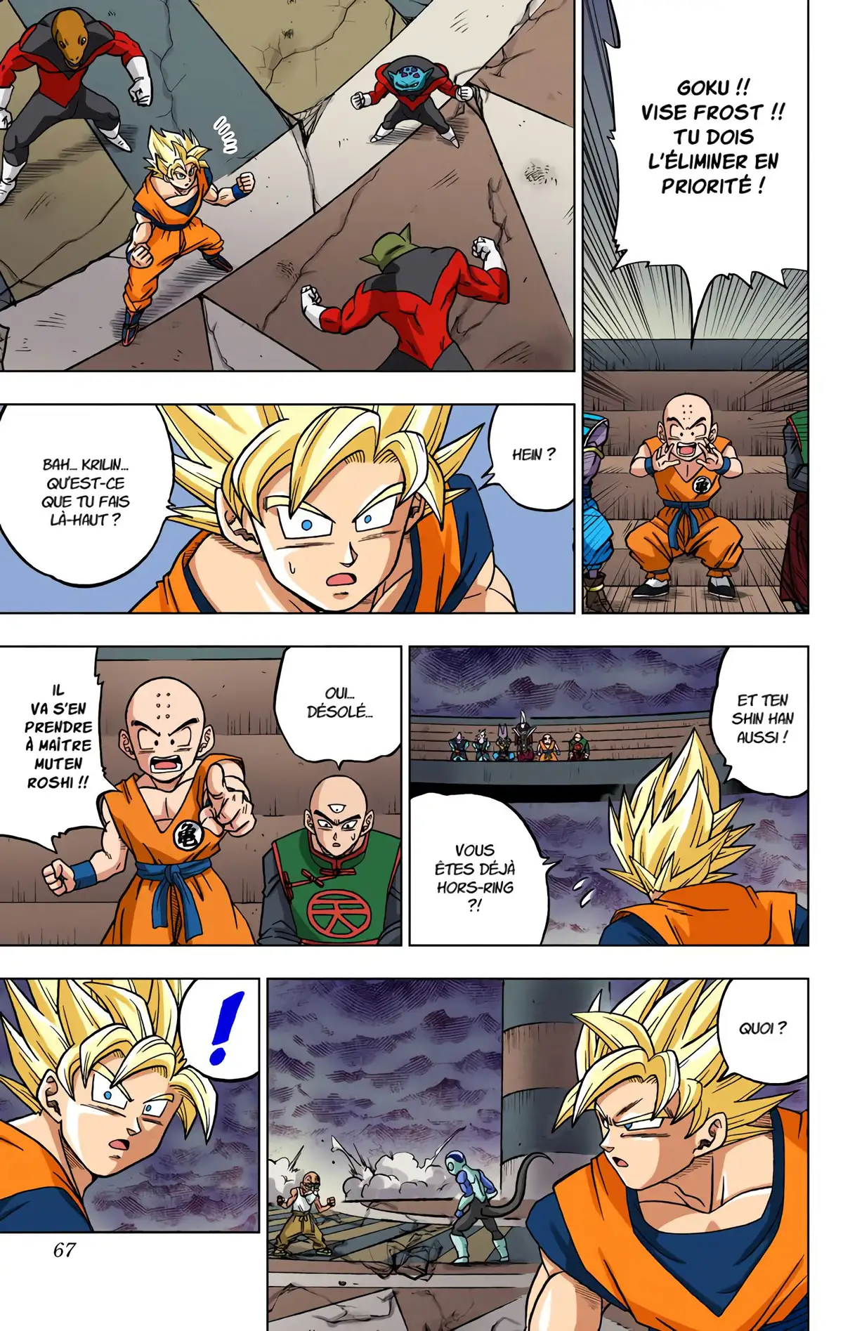 Dragon Ball Super Volume 7 page 66