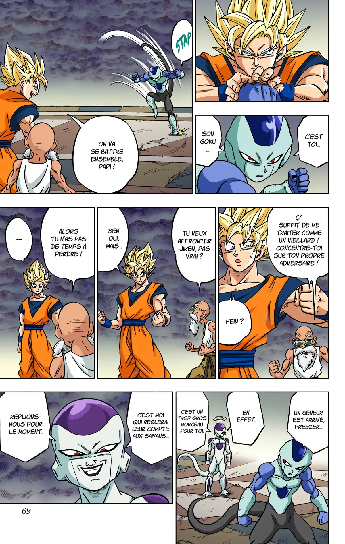 Dragon Ball Super Volume 7 page 68