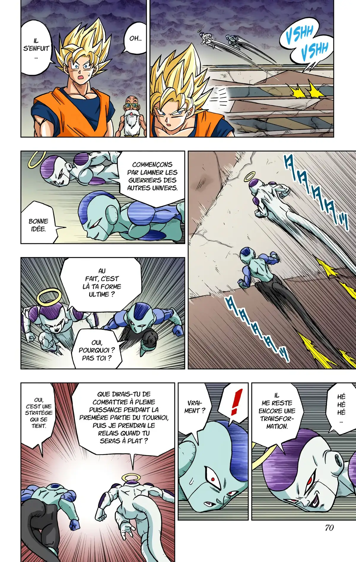 Dragon Ball Super Volume 7 page 69