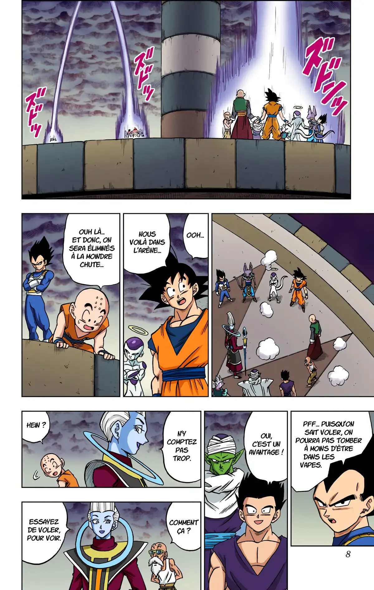 Dragon Ball Super Volume 7 page 7