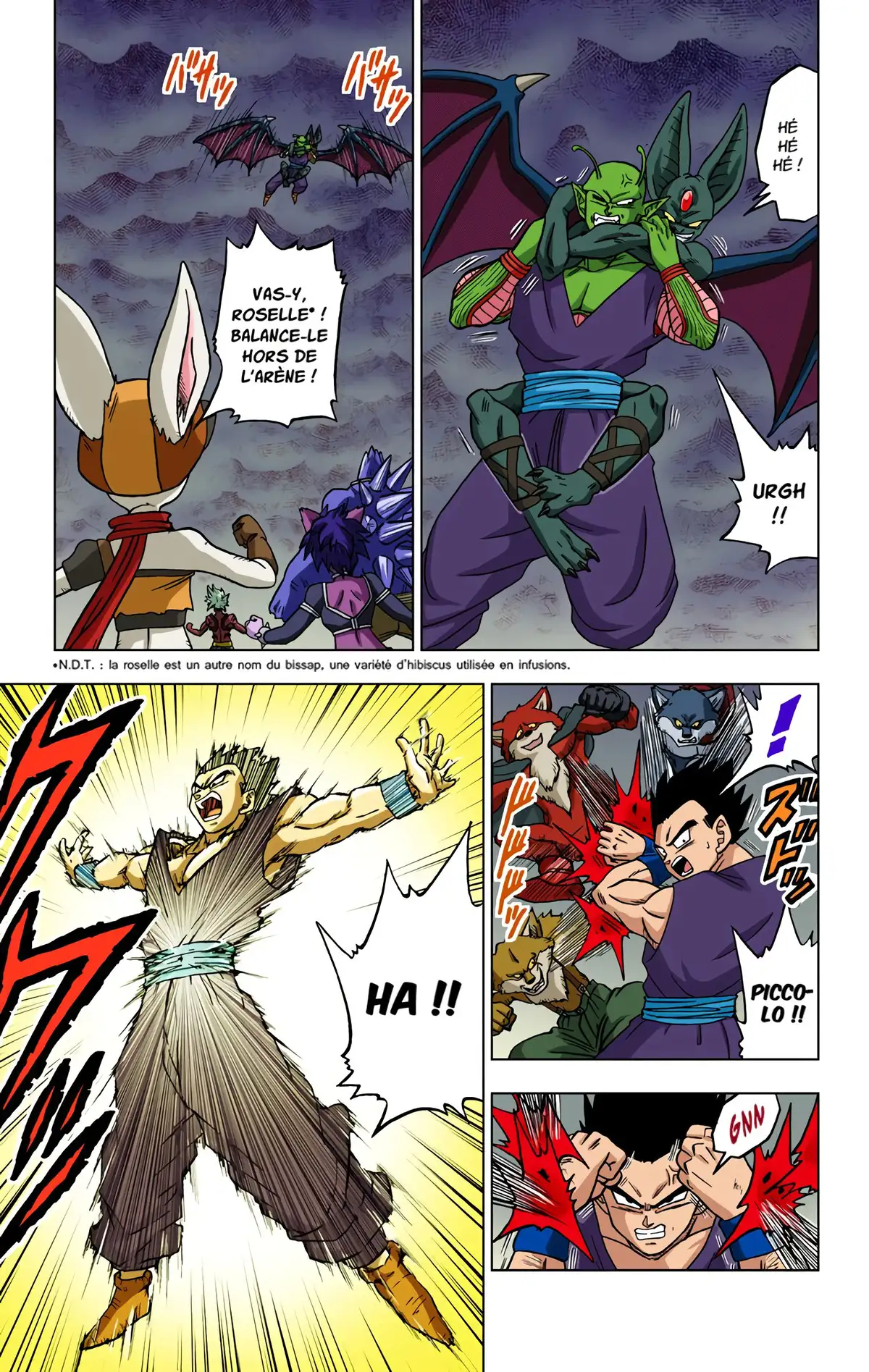 Dragon Ball Super Volume 7 page 70