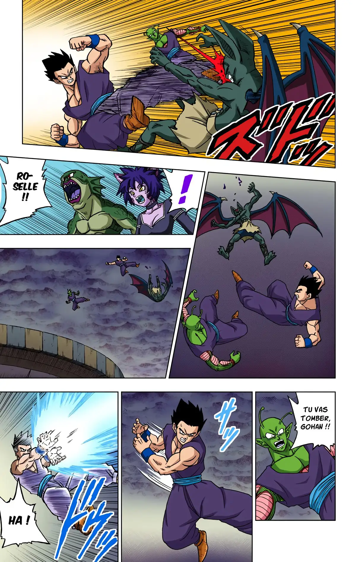 Dragon Ball Super Volume 7 page 72