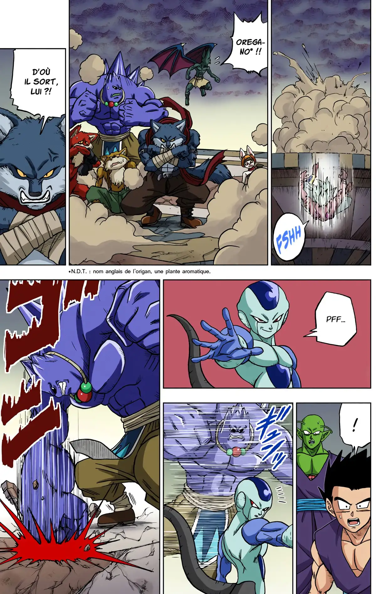 Dragon Ball Super Volume 7 page 76