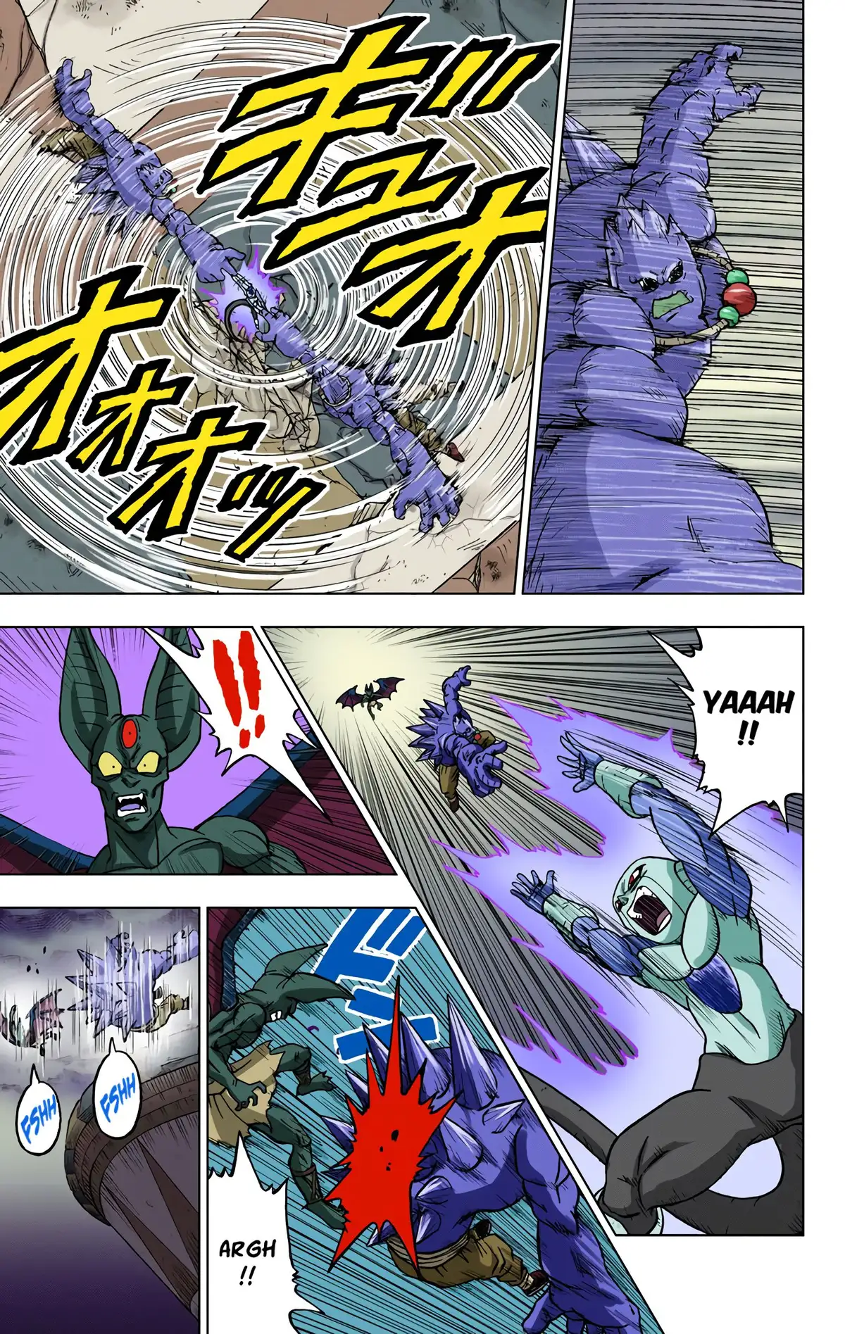 Dragon Ball Super Volume 7 page 78