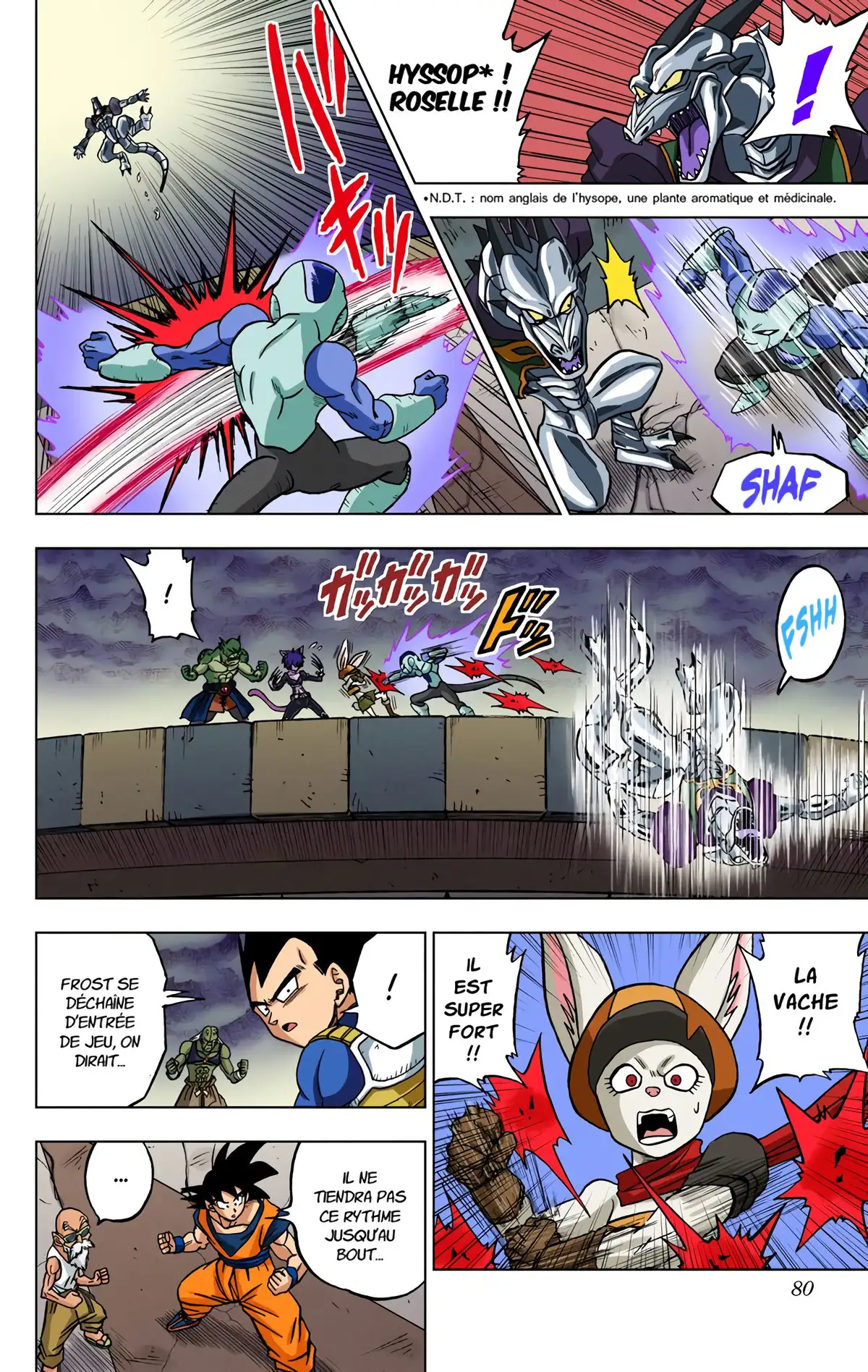 Dragon Ball Super Volume 7 page 79