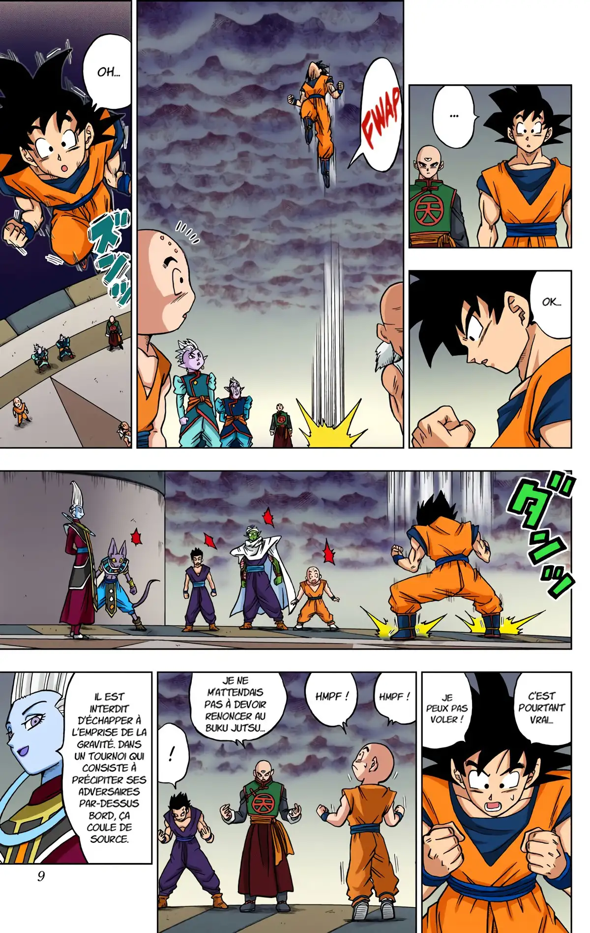 Dragon Ball Super Volume 7 page 8