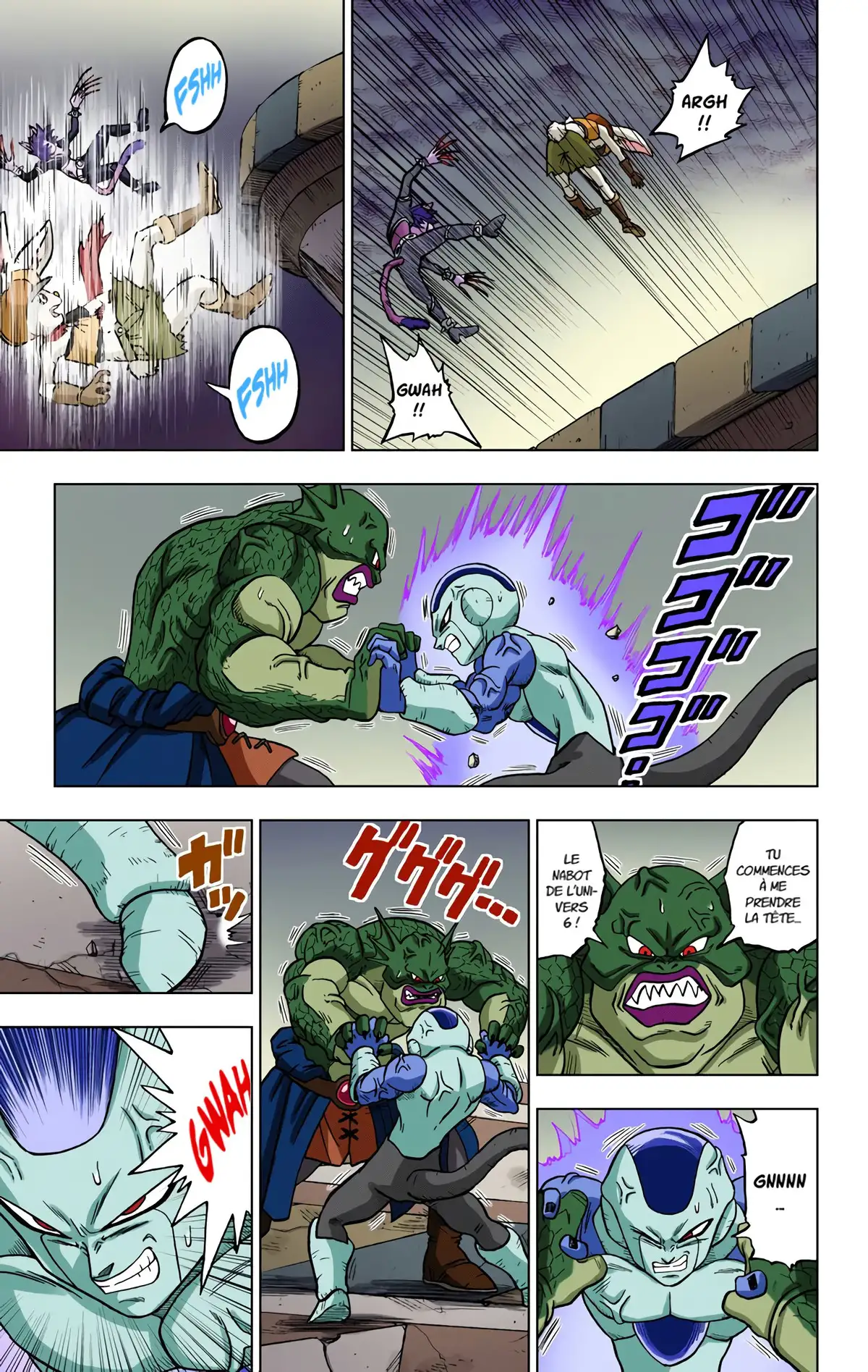 Dragon Ball Super Volume 7 page 80