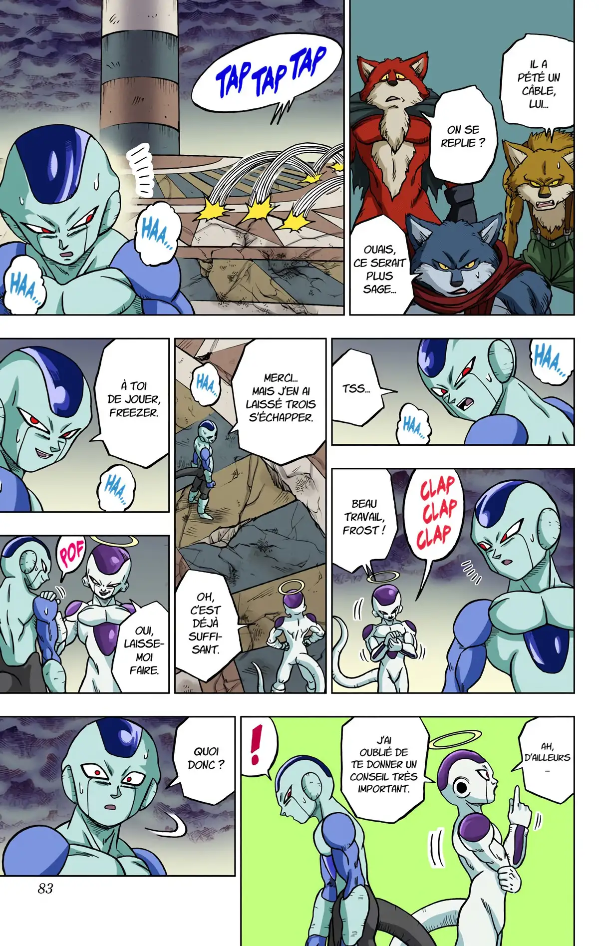 Dragon Ball Super Volume 7 page 82