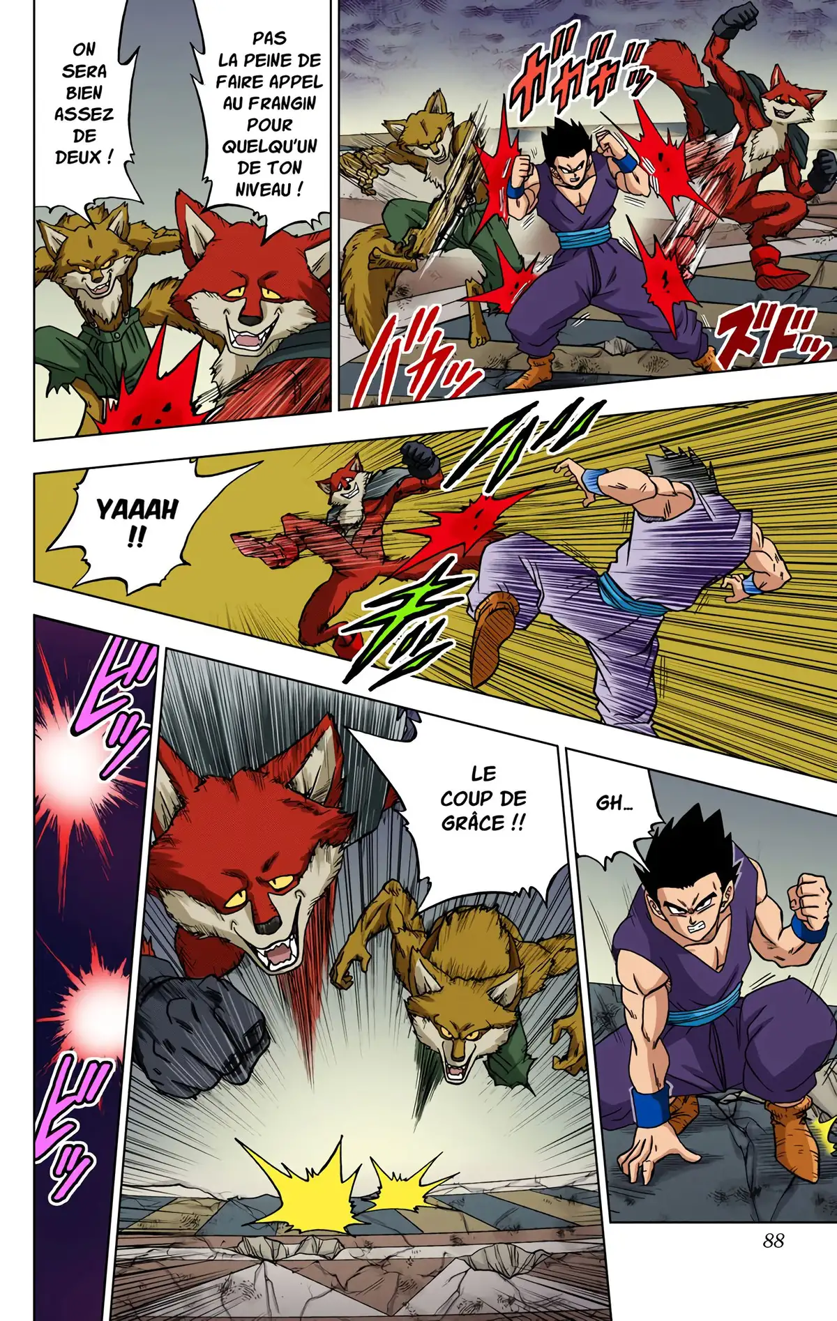 Dragon Ball Super Volume 7 page 87