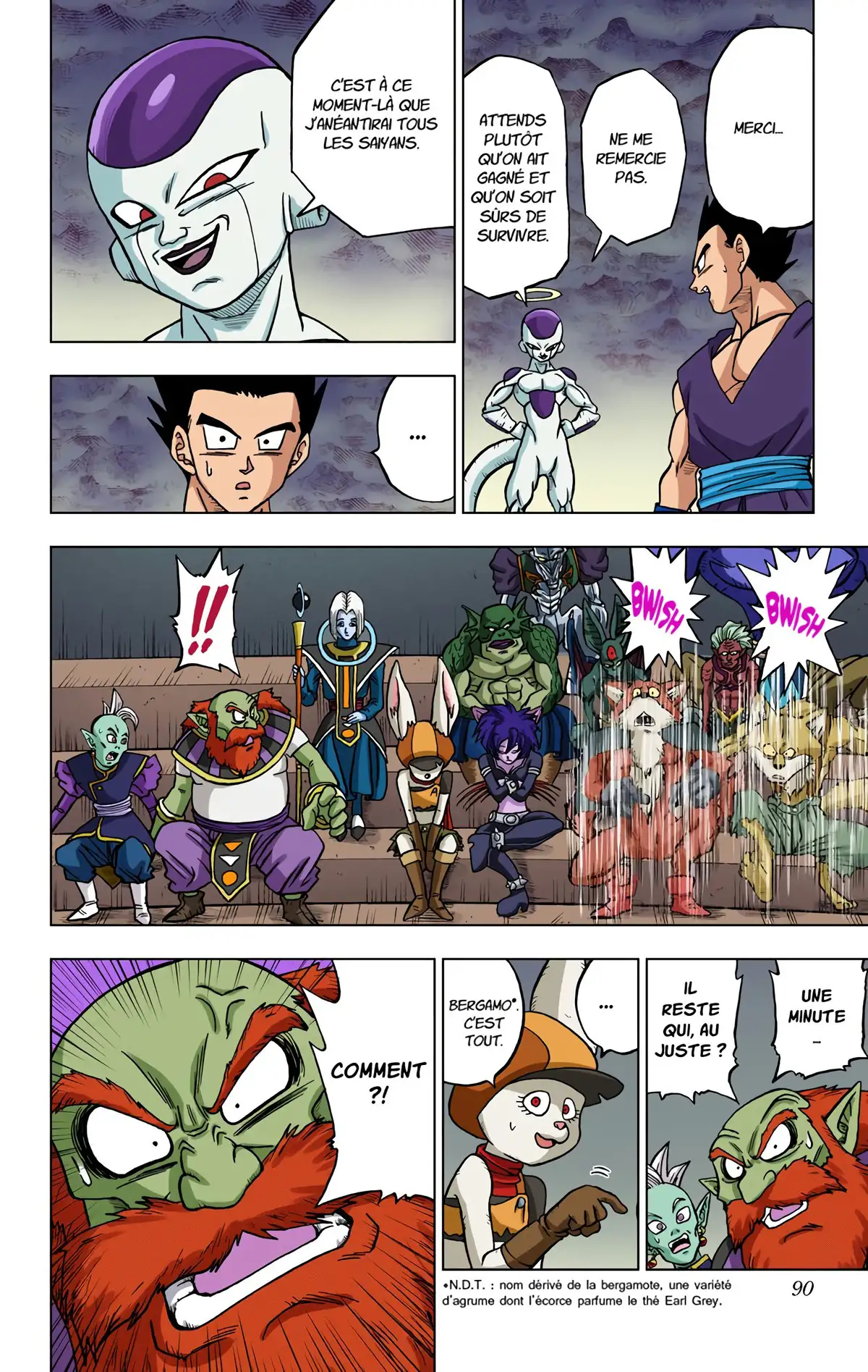 Dragon Ball Super Volume 7 page 89