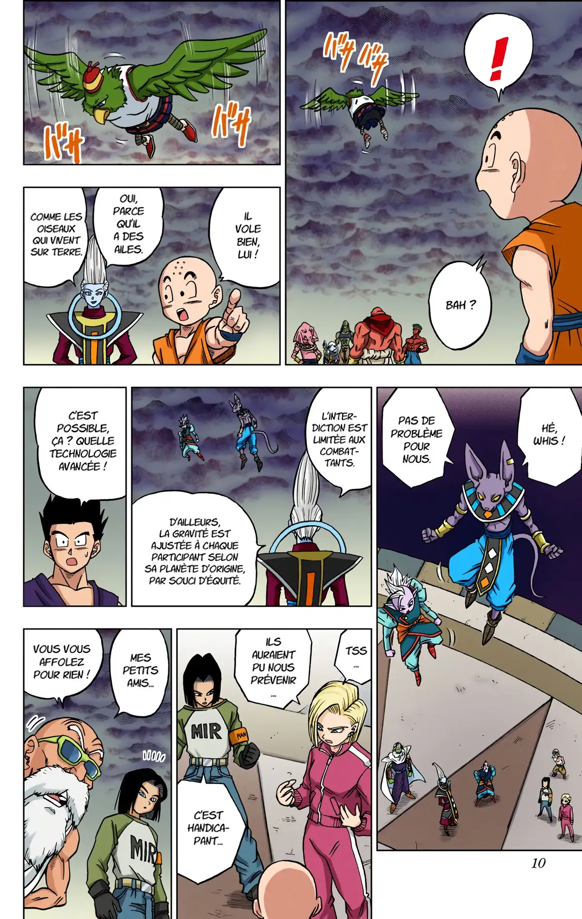 Dragon Ball Super Volume 7 page 9