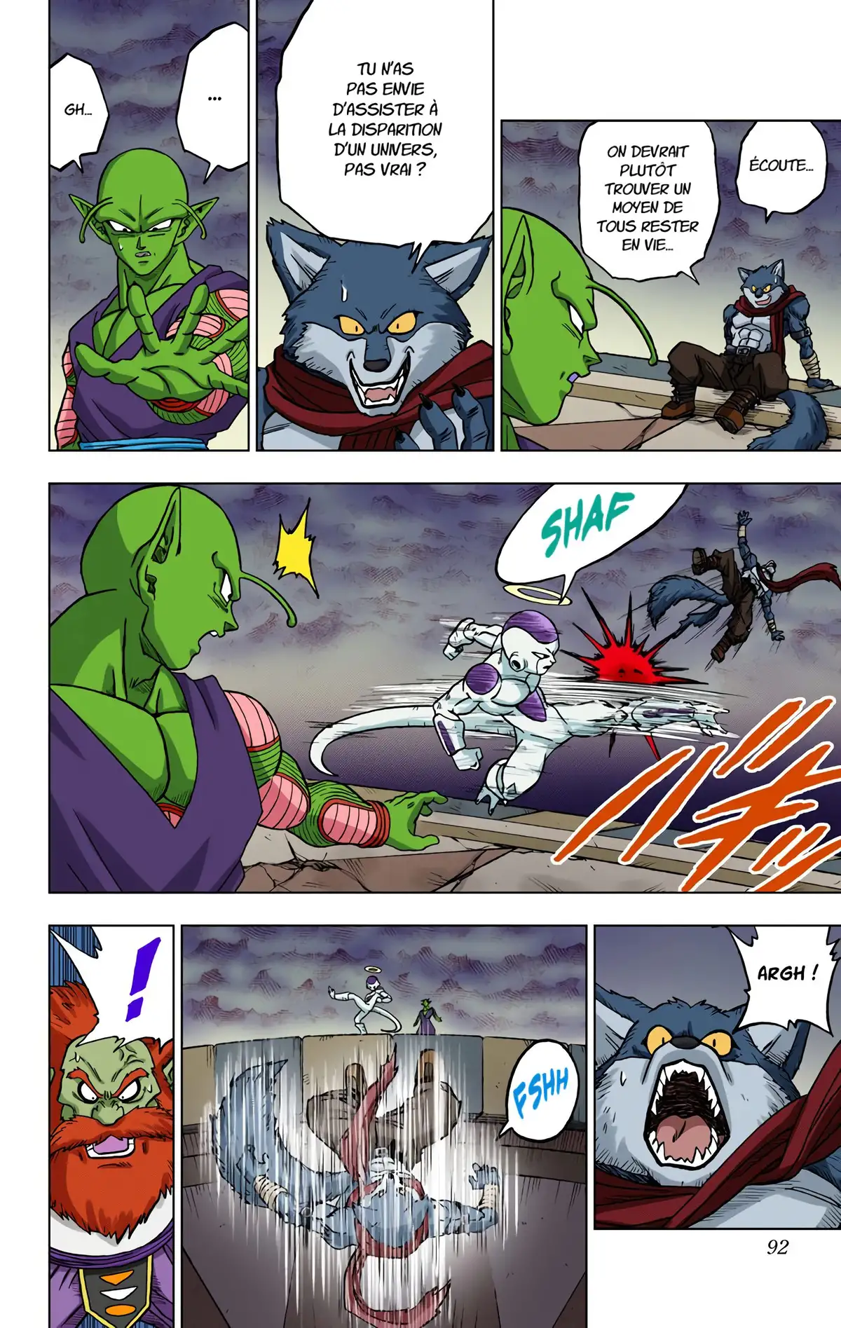 Dragon Ball Super Volume 7 page 91