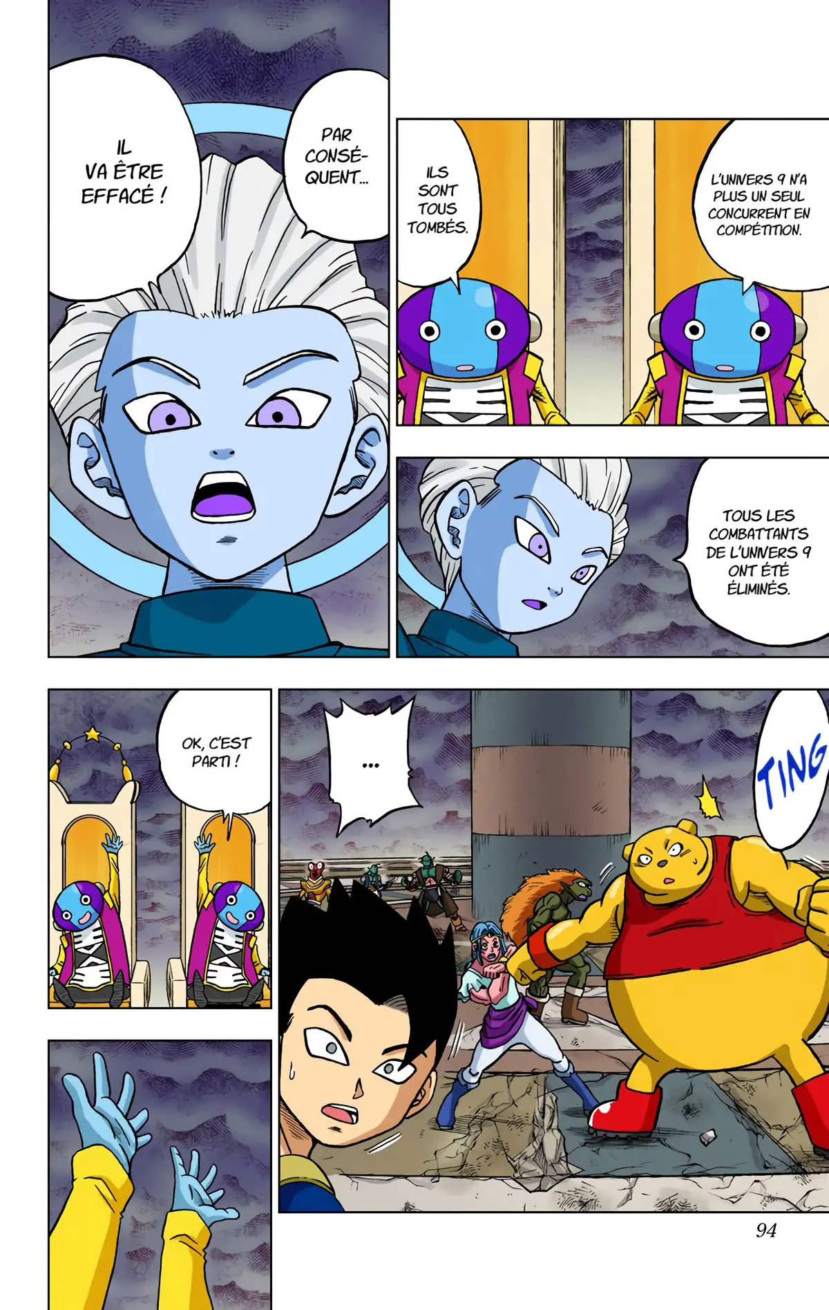 Dragon Ball Super Volume 7 page 93