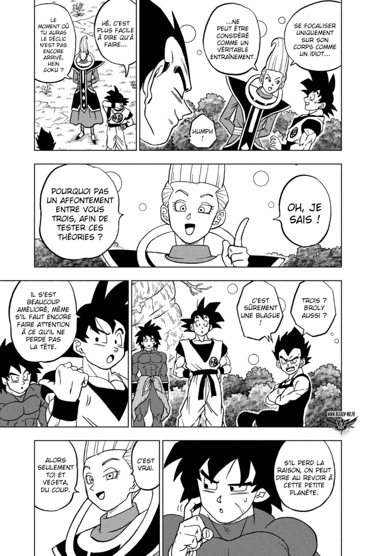 Dragon Ball Super Chapitre 93 page 10