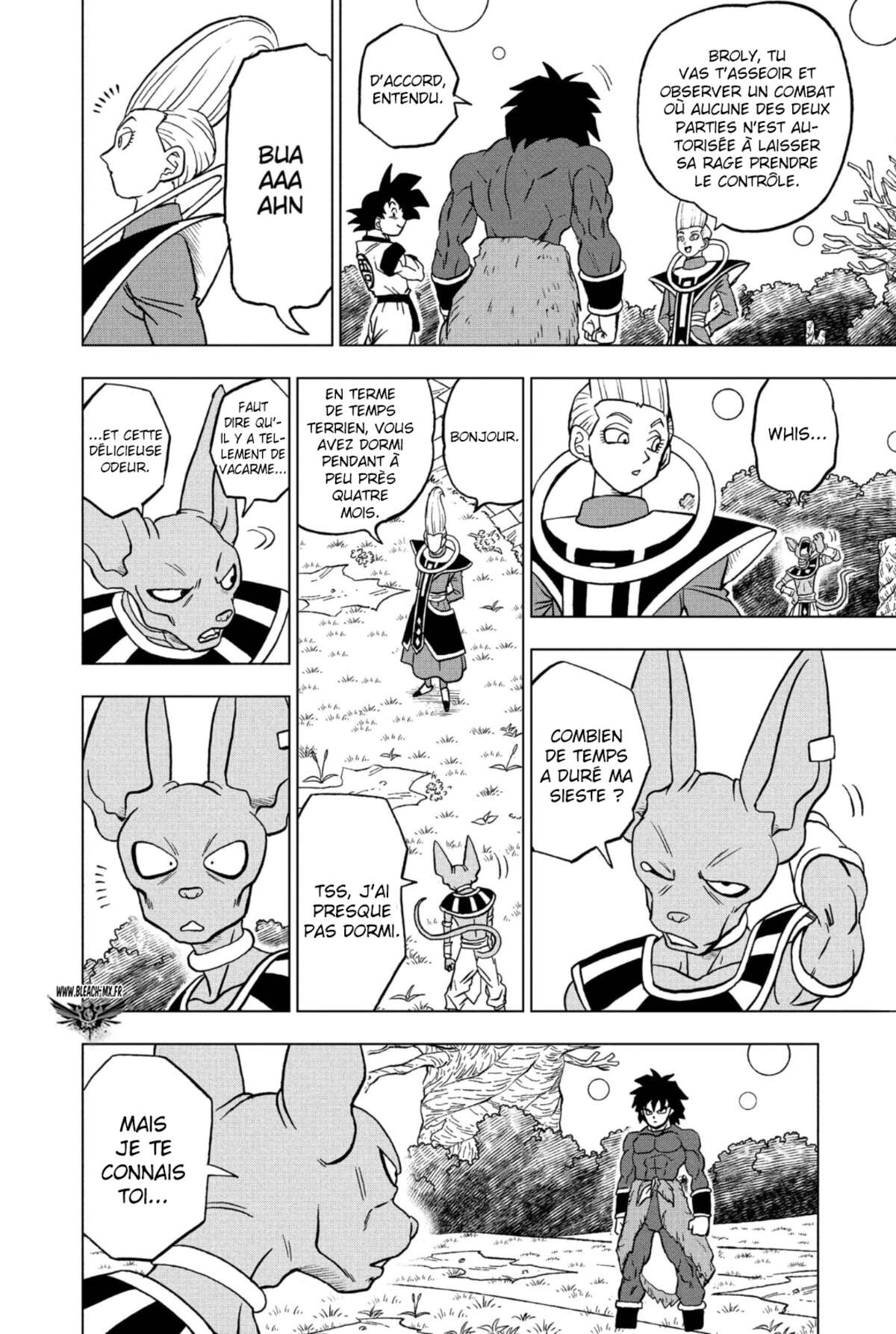 Dragon Ball Super Chapitre 93 page 11