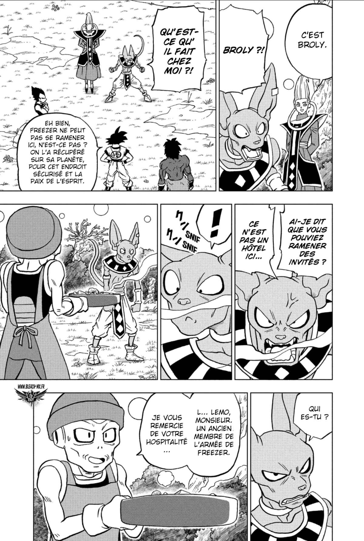 Dragon Ball Super Chapitre 93 page 12