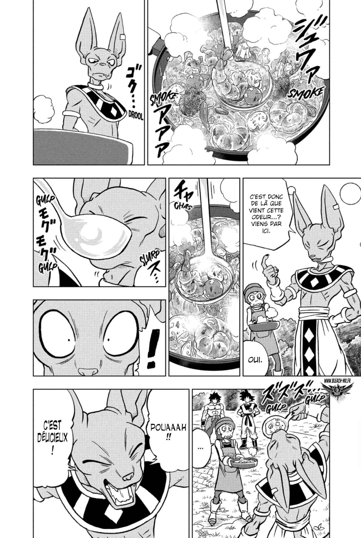 Dragon Ball Super Chapitre 93 page 13