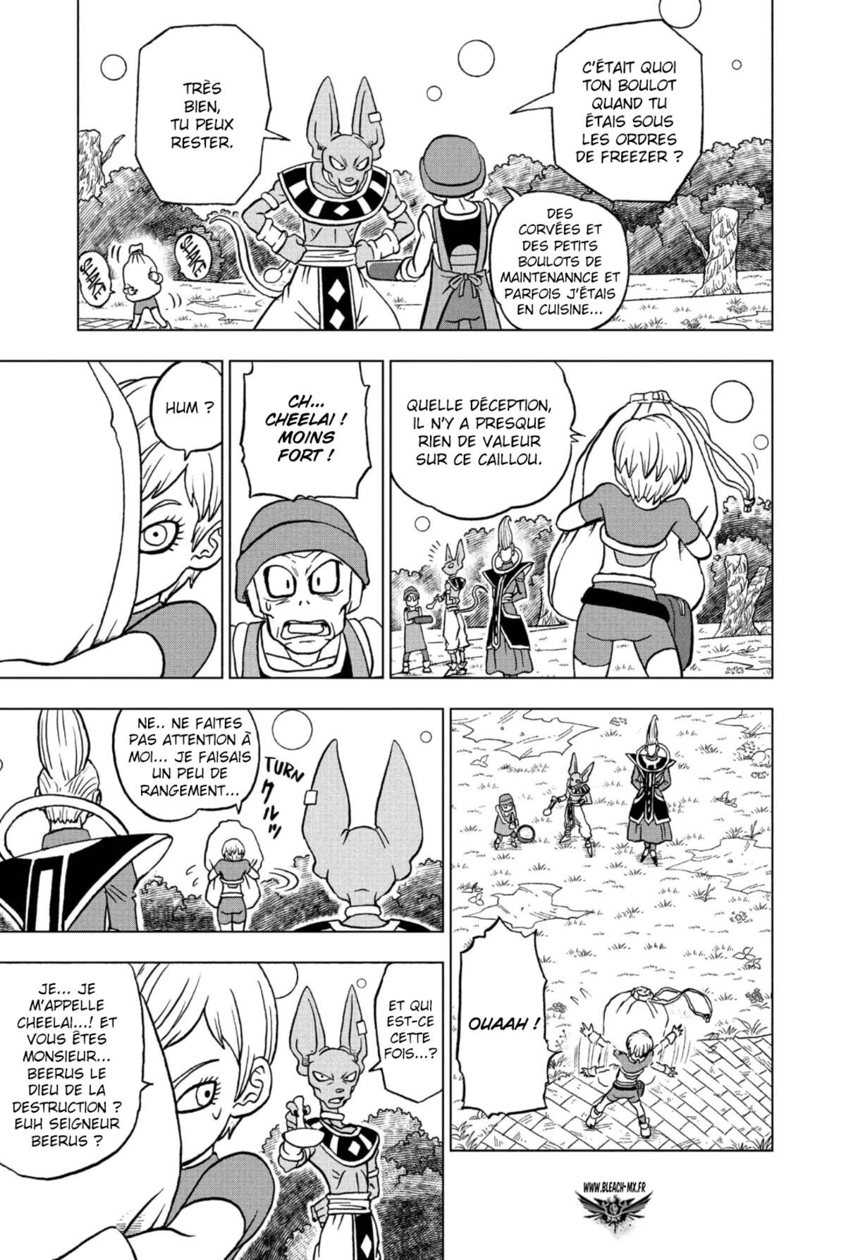 Dragon Ball Super Chapitre 93 page 14