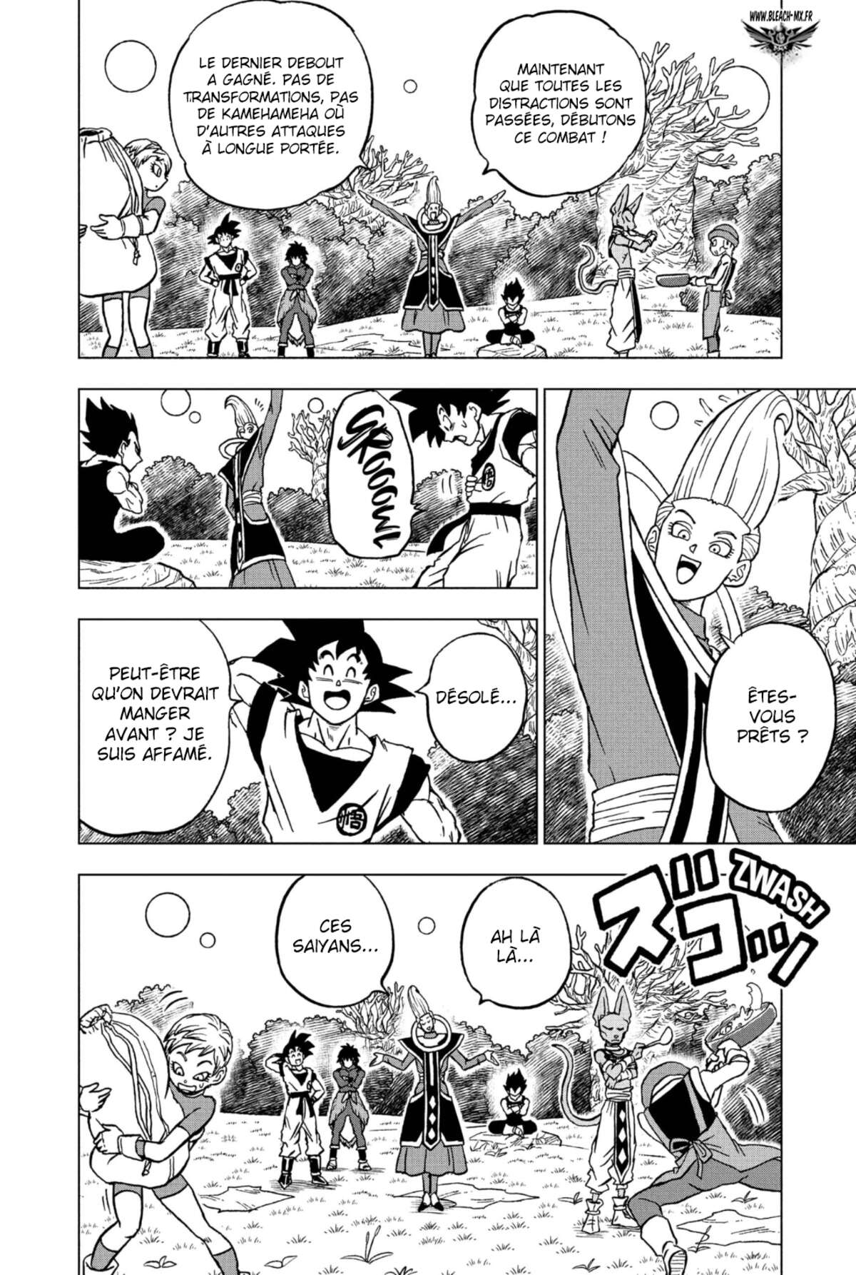 Dragon Ball Super Chapitre 93 page 17