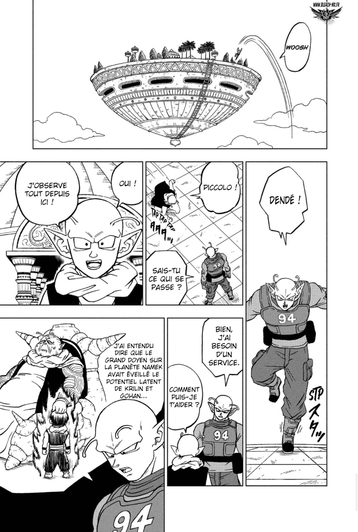 Dragon Ball Super Chapitre 93 page 18