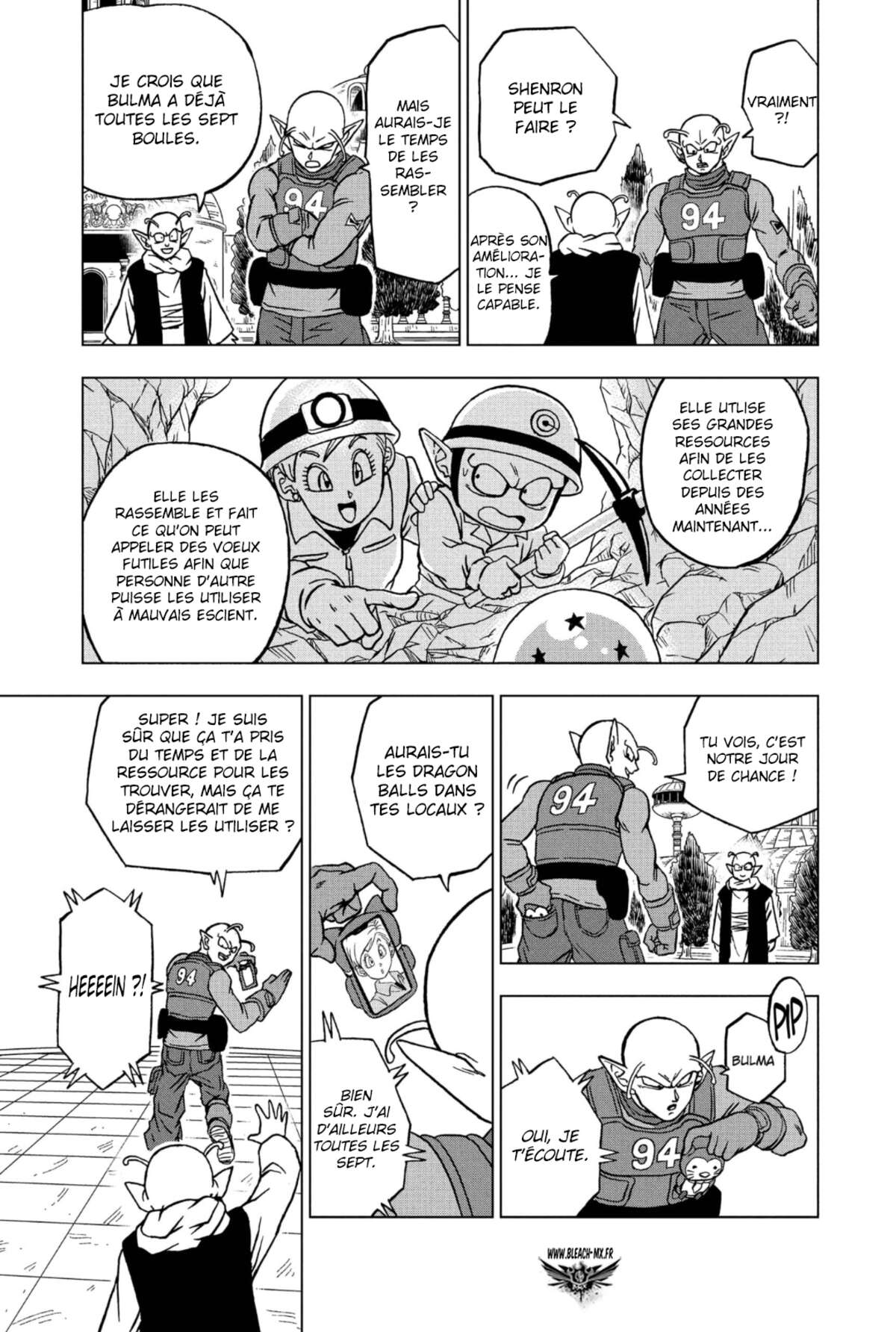 Dragon Ball Super Chapitre 93 page 20