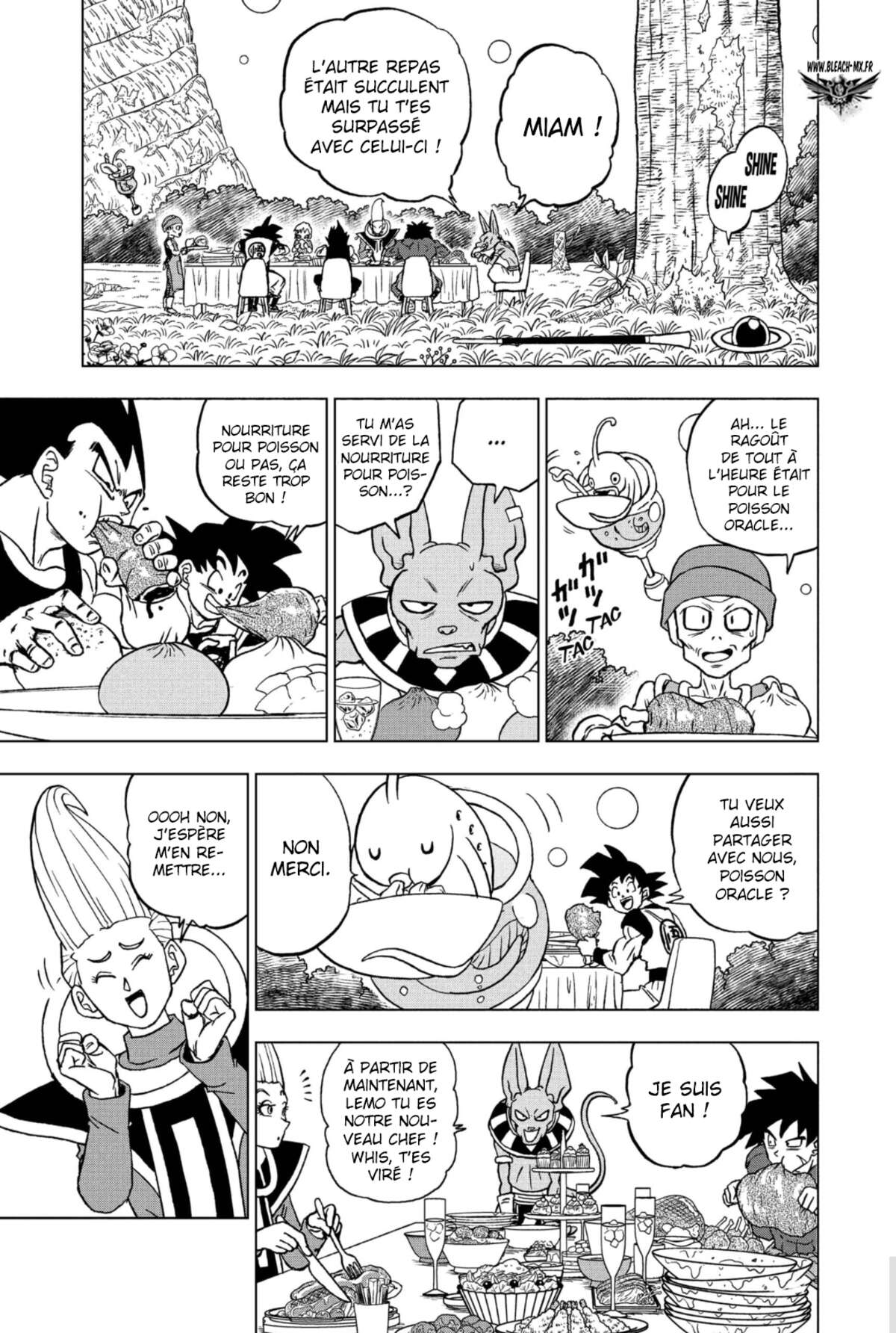 Dragon Ball Super Chapitre 93 page 22