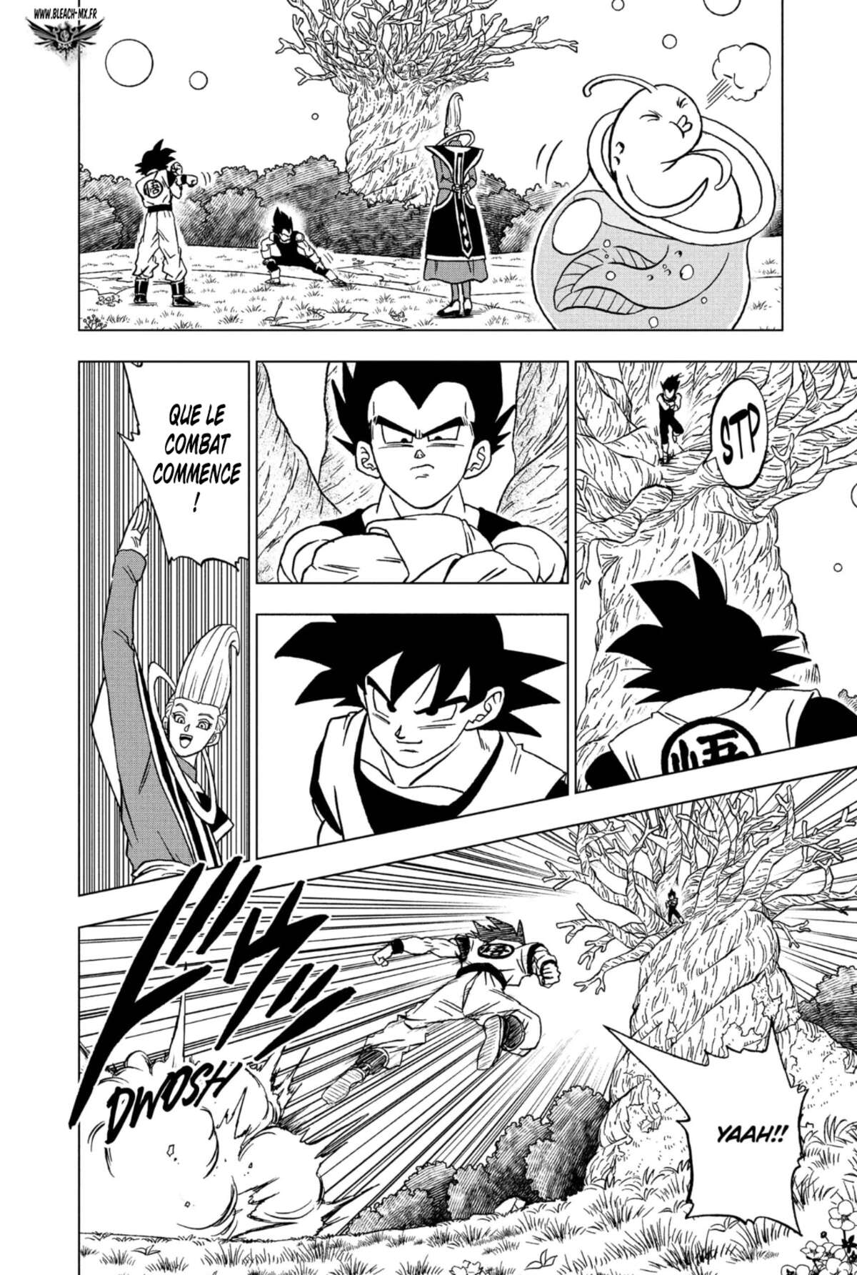 Dragon Ball Super Chapitre 93 page 23