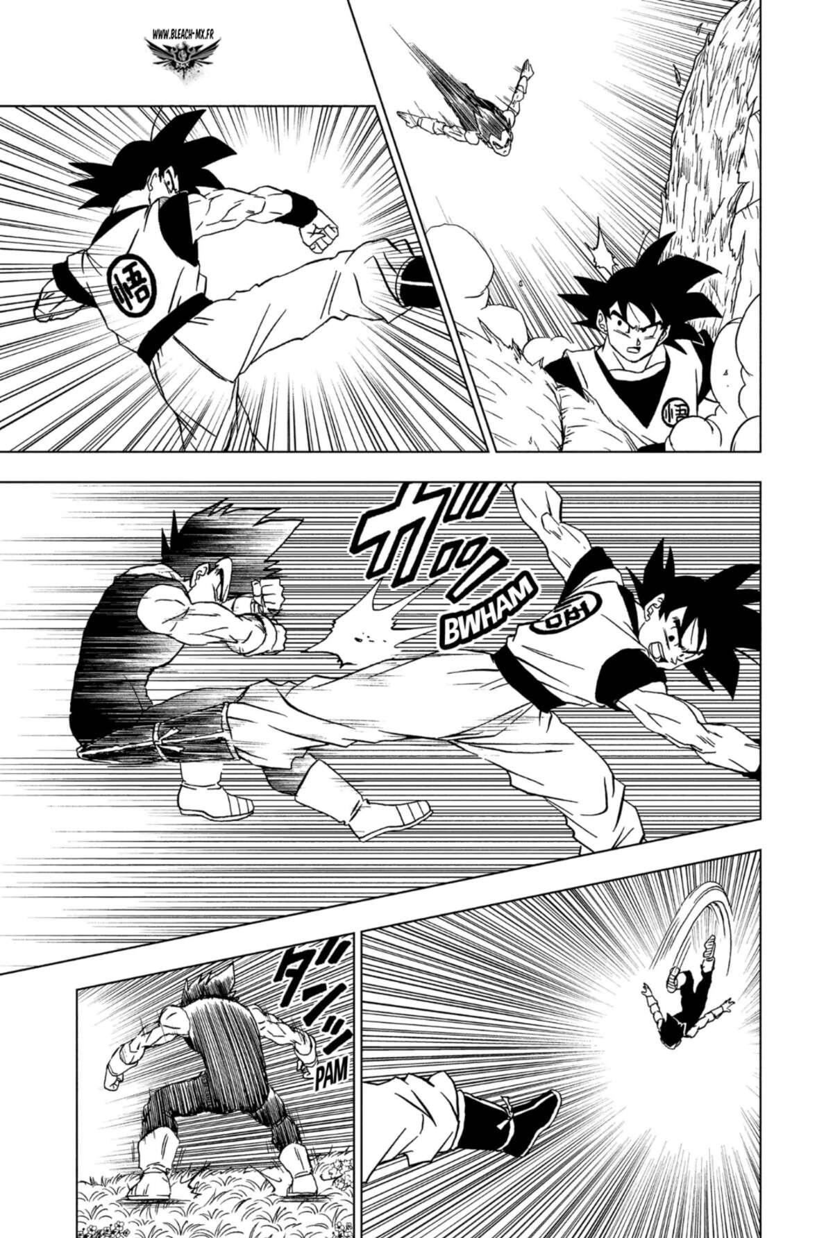 Dragon Ball Super Chapitre 93 page 26