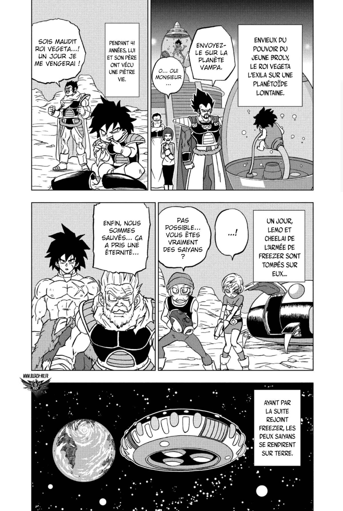 Dragon Ball Super Chapitre 93 page 3