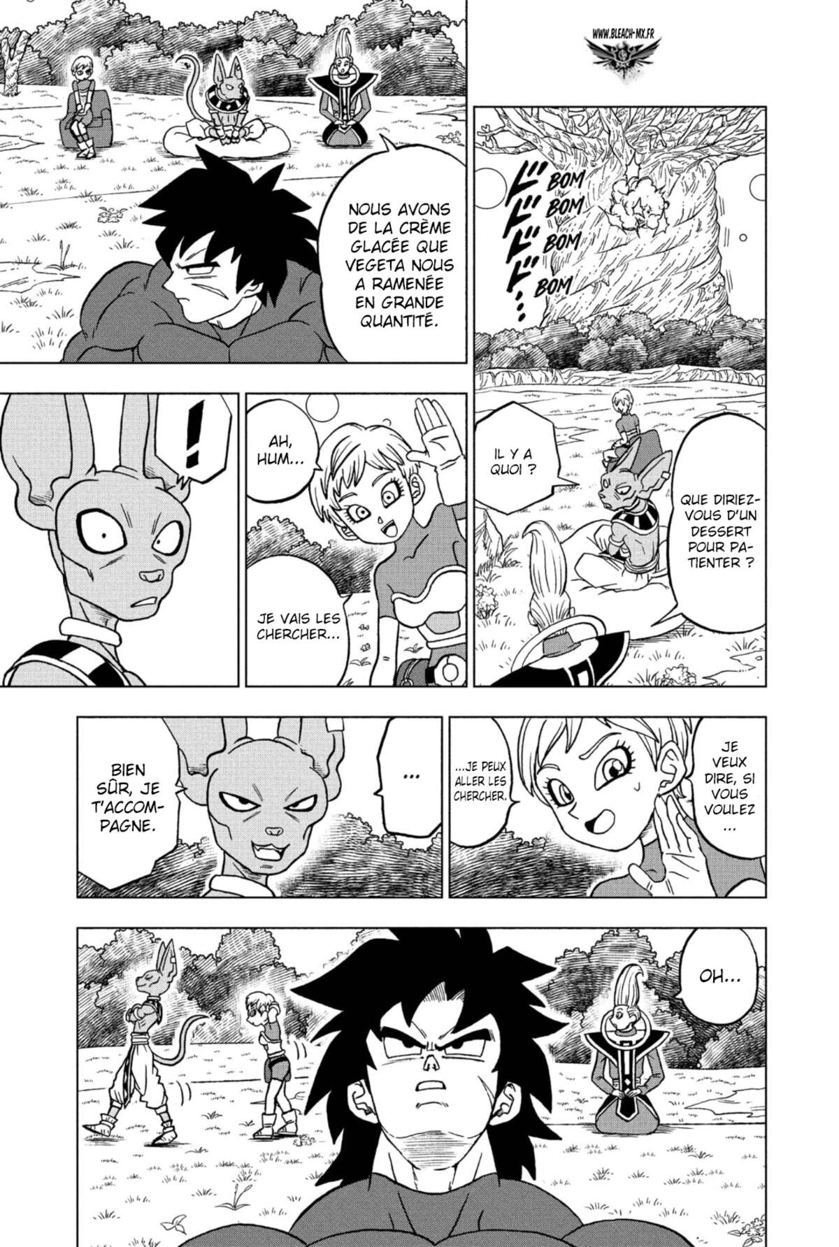 Dragon Ball Super Chapitre 93 page 30