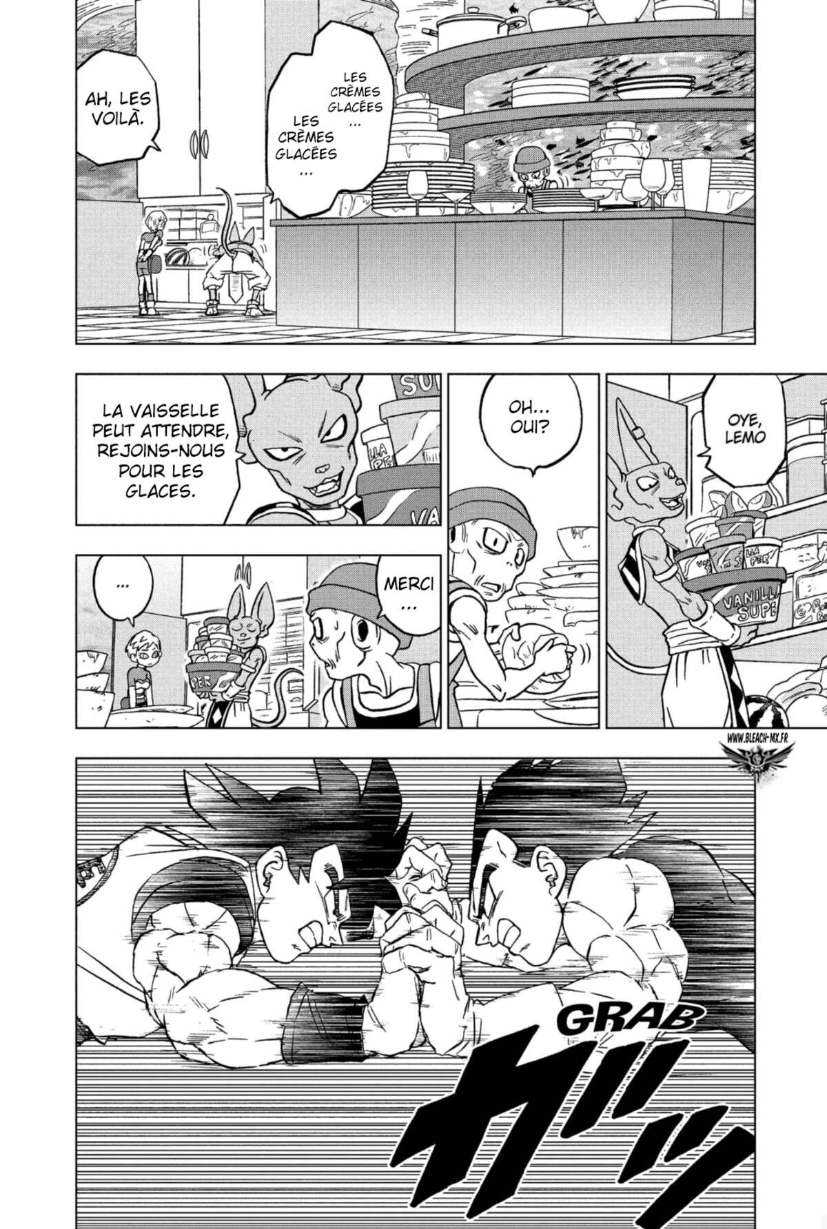 Dragon Ball Super Chapitre 93 page 31