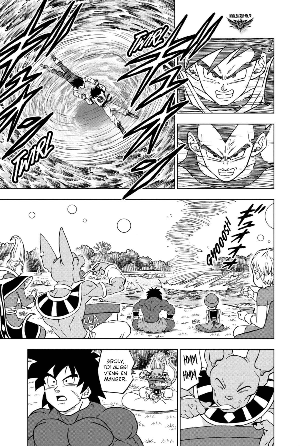 Dragon Ball Super Chapitre 93 page 32