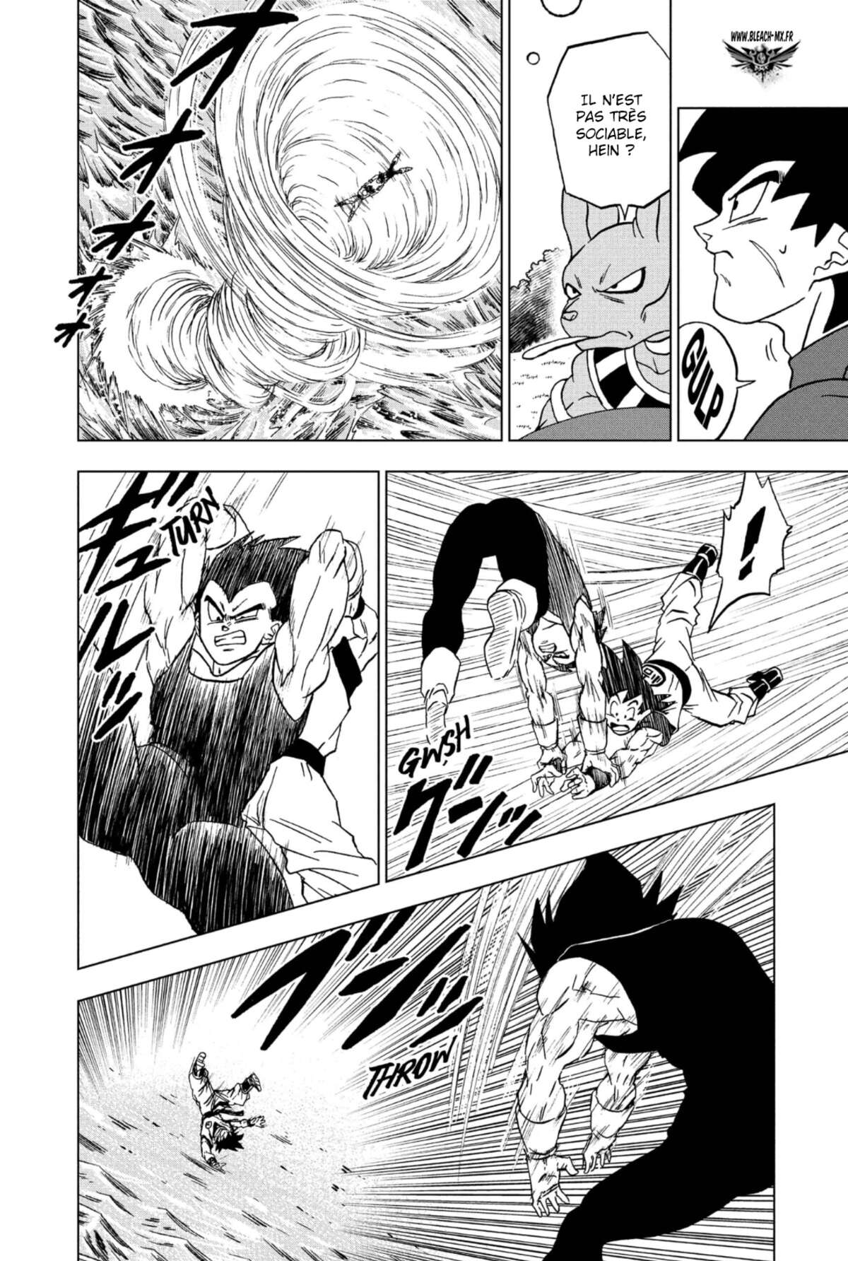 Dragon Ball Super Chapitre 93 page 33