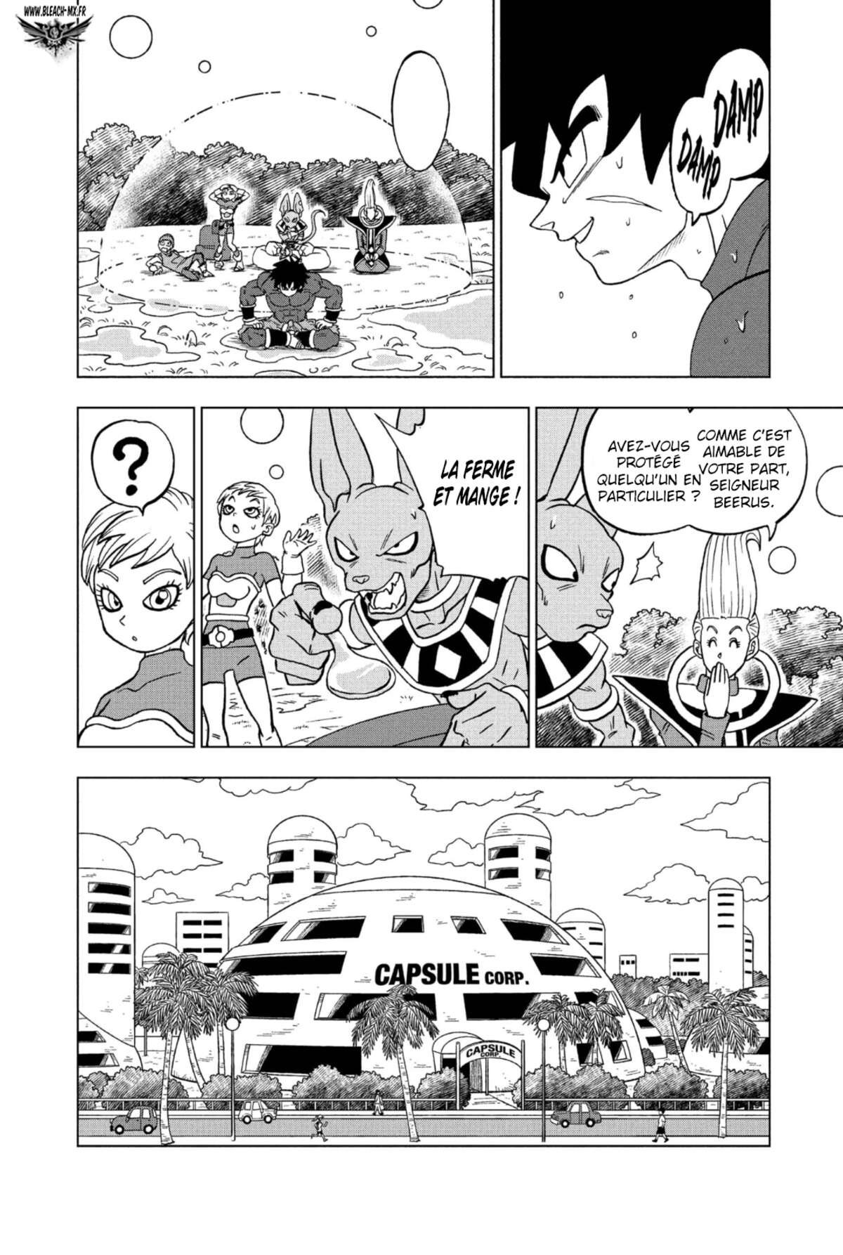 Dragon Ball Super Chapitre 93 page 35