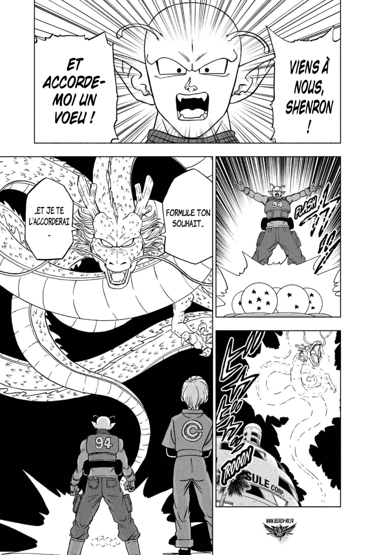 Dragon Ball Super Chapitre 93 page 36