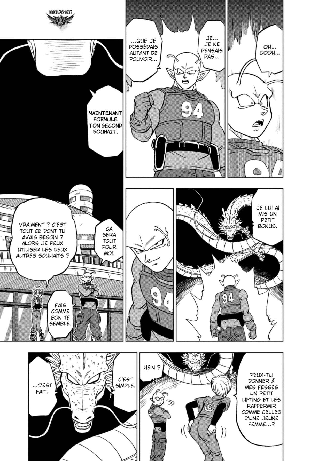 Dragon Ball Super Chapitre 93 page 38