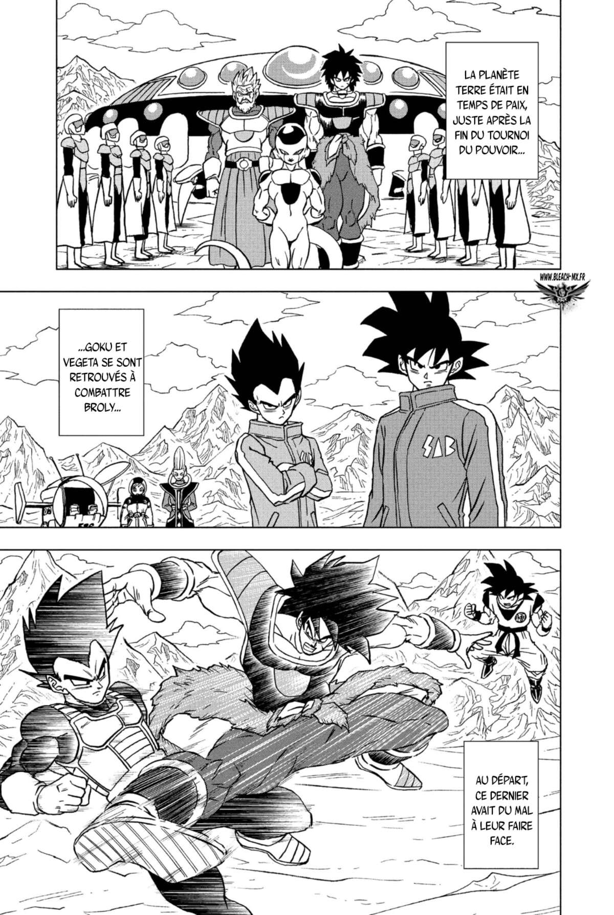 Dragon Ball Super Chapitre 93 page 4