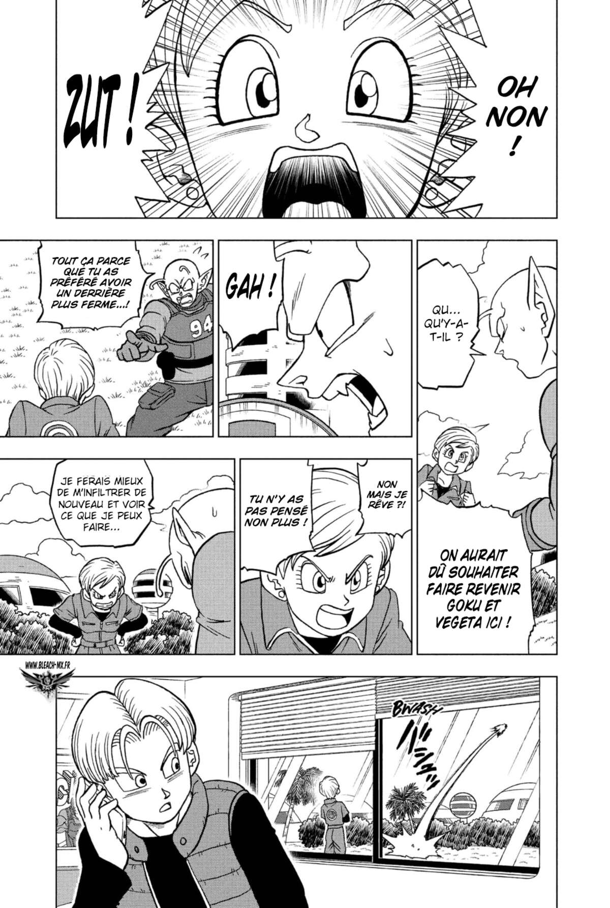 Dragon Ball Super Chapitre 93 page 40