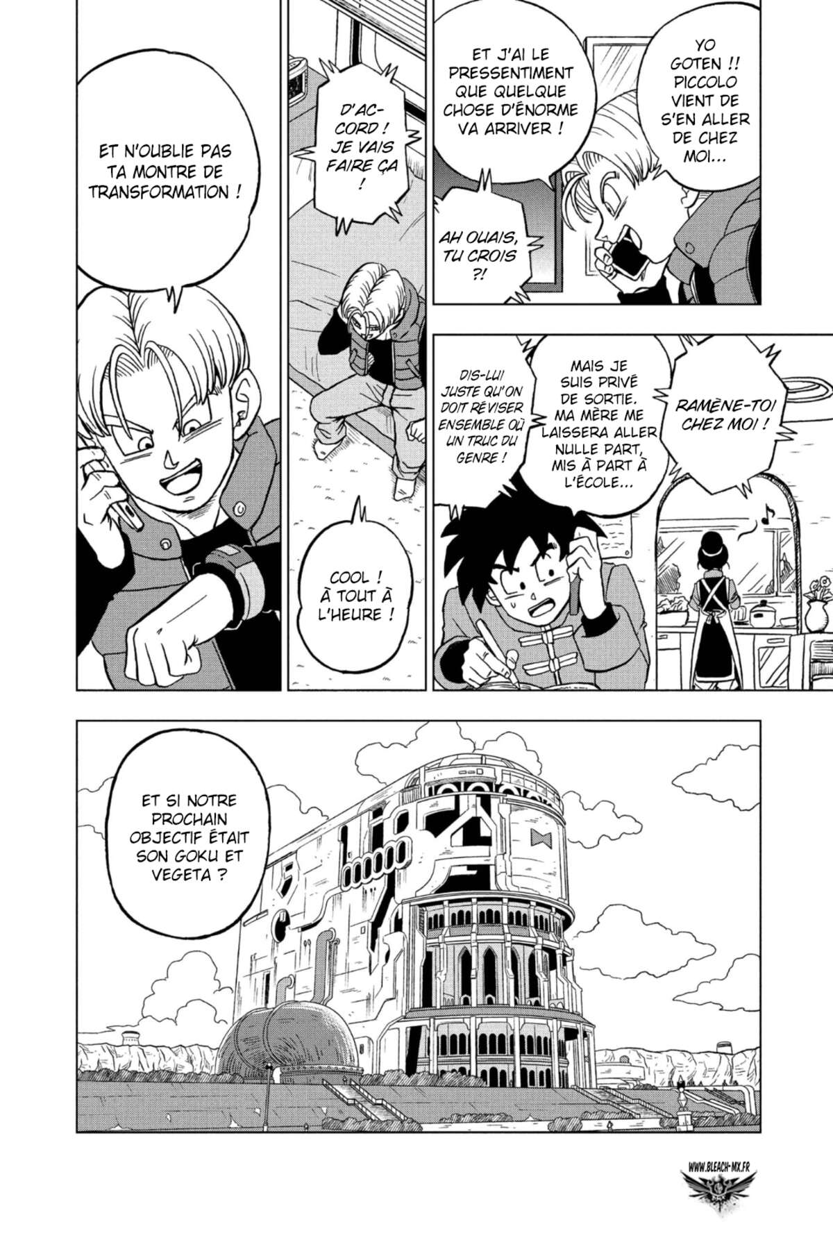 Dragon Ball Super Chapitre 93 page 41