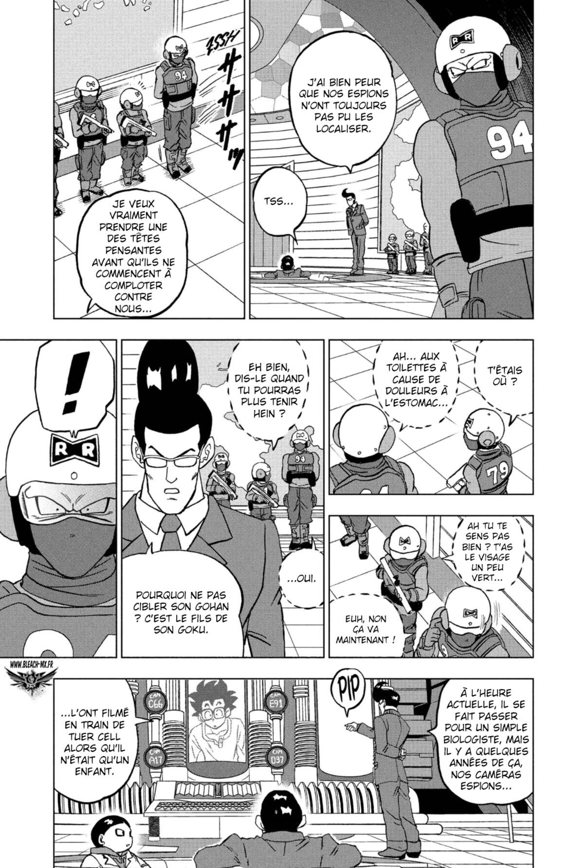 Dragon Ball Super Chapitre 93 page 42