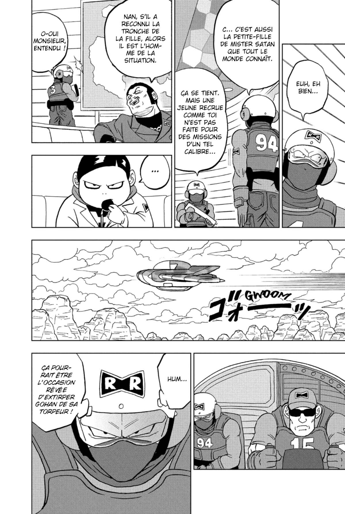 Dragon Ball Super Chapitre 93 page 45