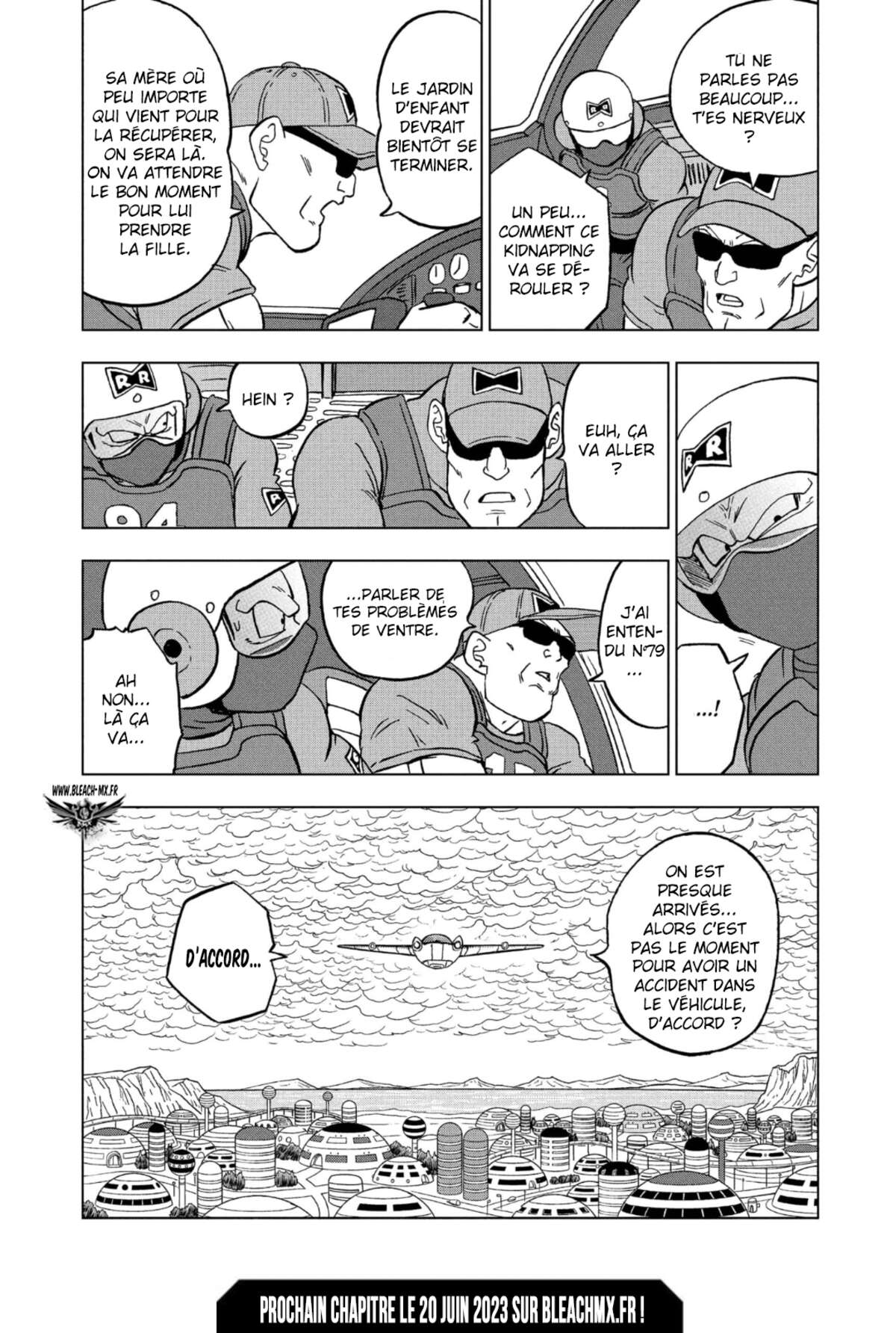 Dragon Ball Super Chapitre 93 page 46